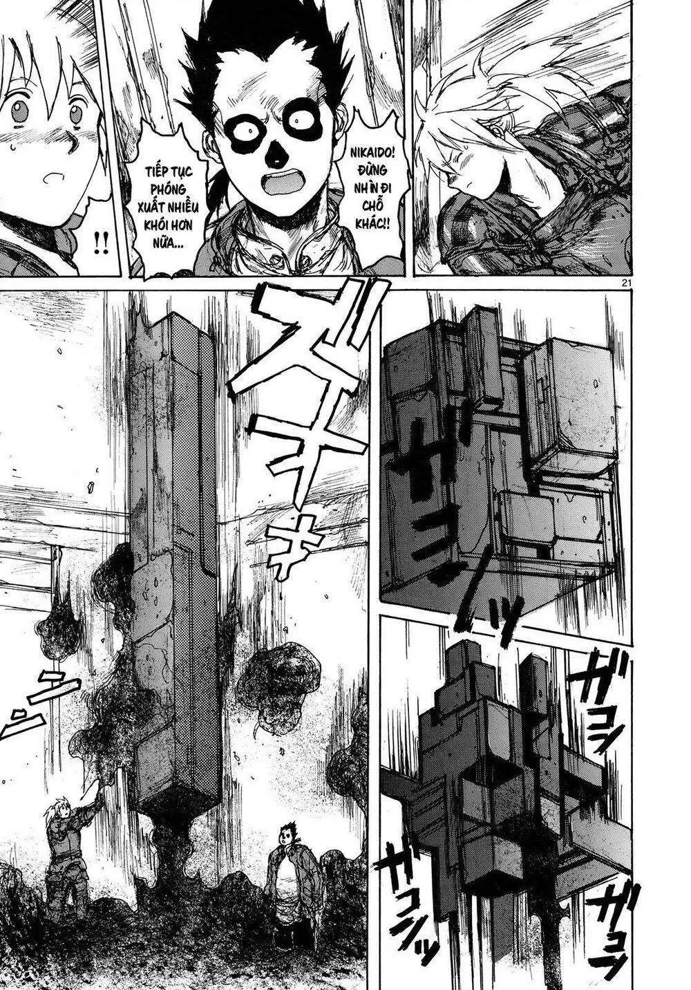 Dorohedoro Chapter 77 - Trang 23