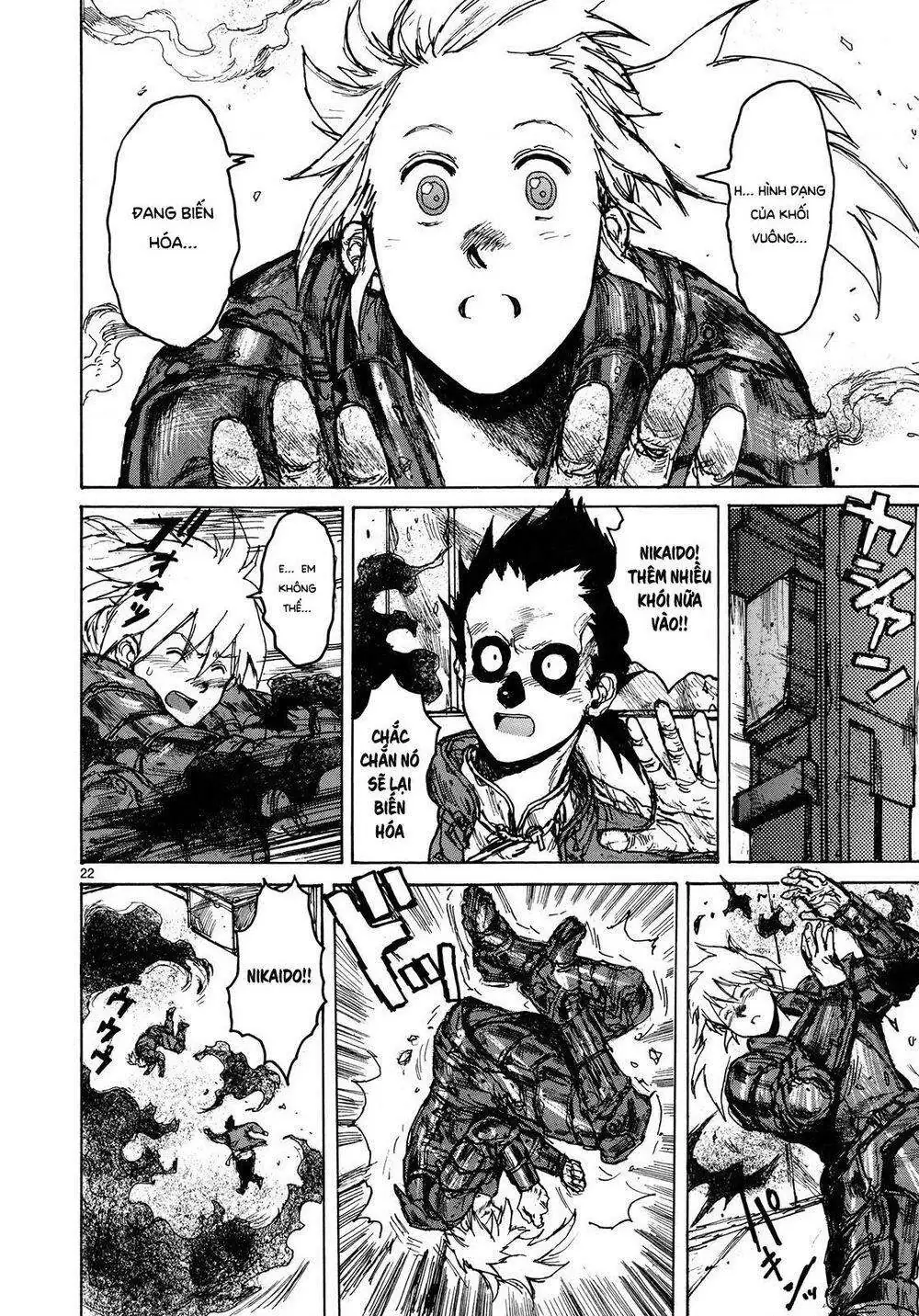 Dorohedoro Chapter 77 - Trang 24