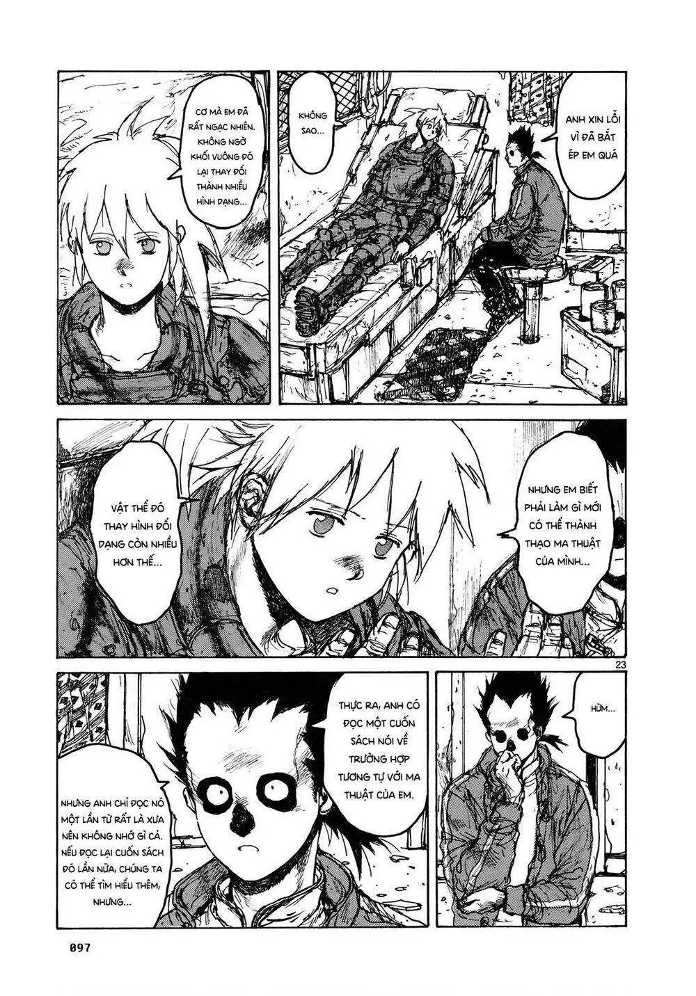 Dorohedoro Chapter 77 - Trang 25