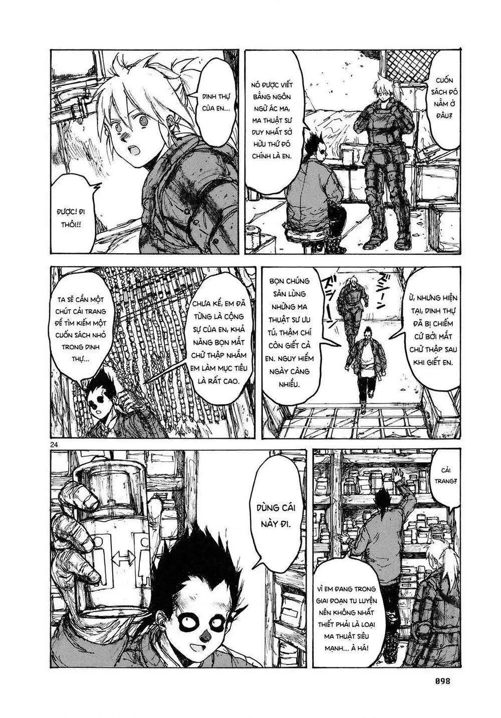 Dorohedoro Chapter 77 - Trang 26