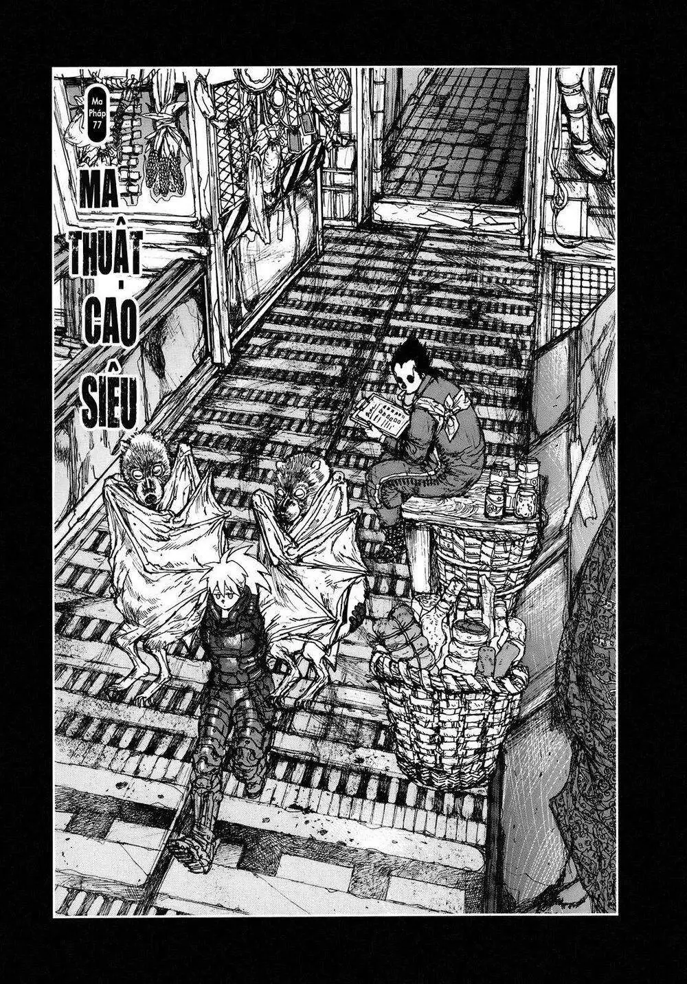 Dorohedoro Chapter 77 - Trang 3