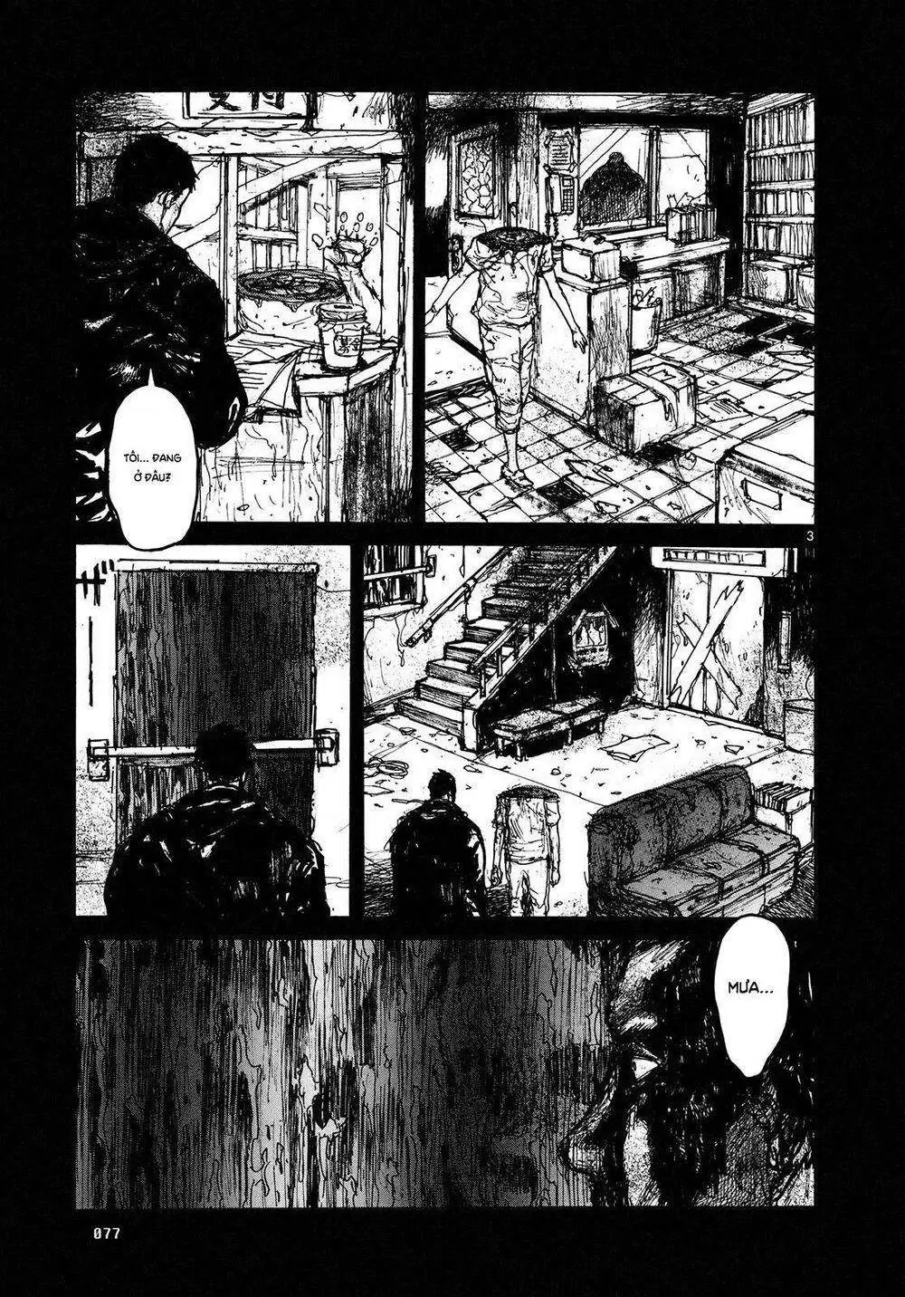 Dorohedoro Chapter 77 - Trang 5