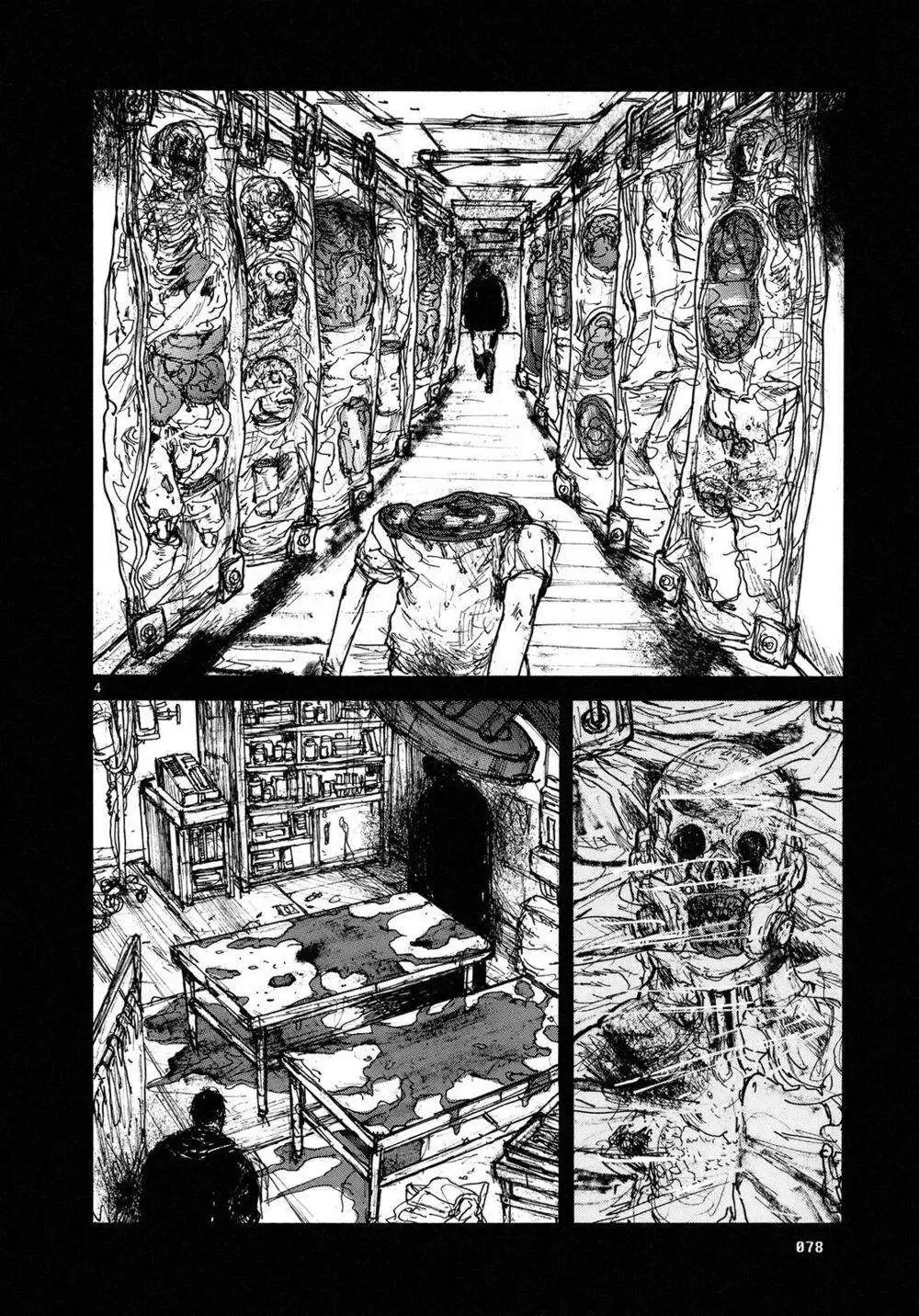 Dorohedoro Chapter 77 - Trang 6