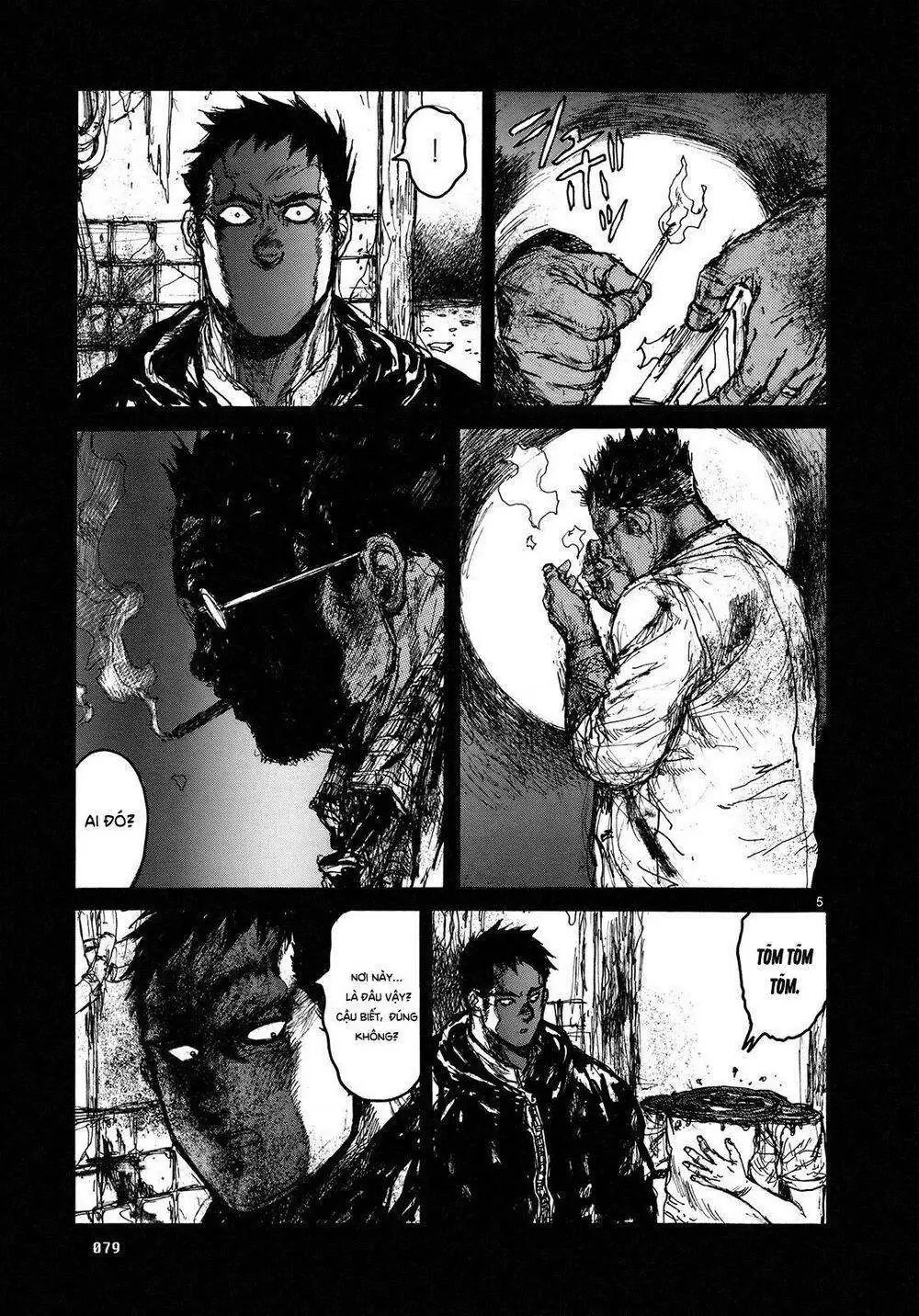 Dorohedoro Chapter 77 - Trang 7