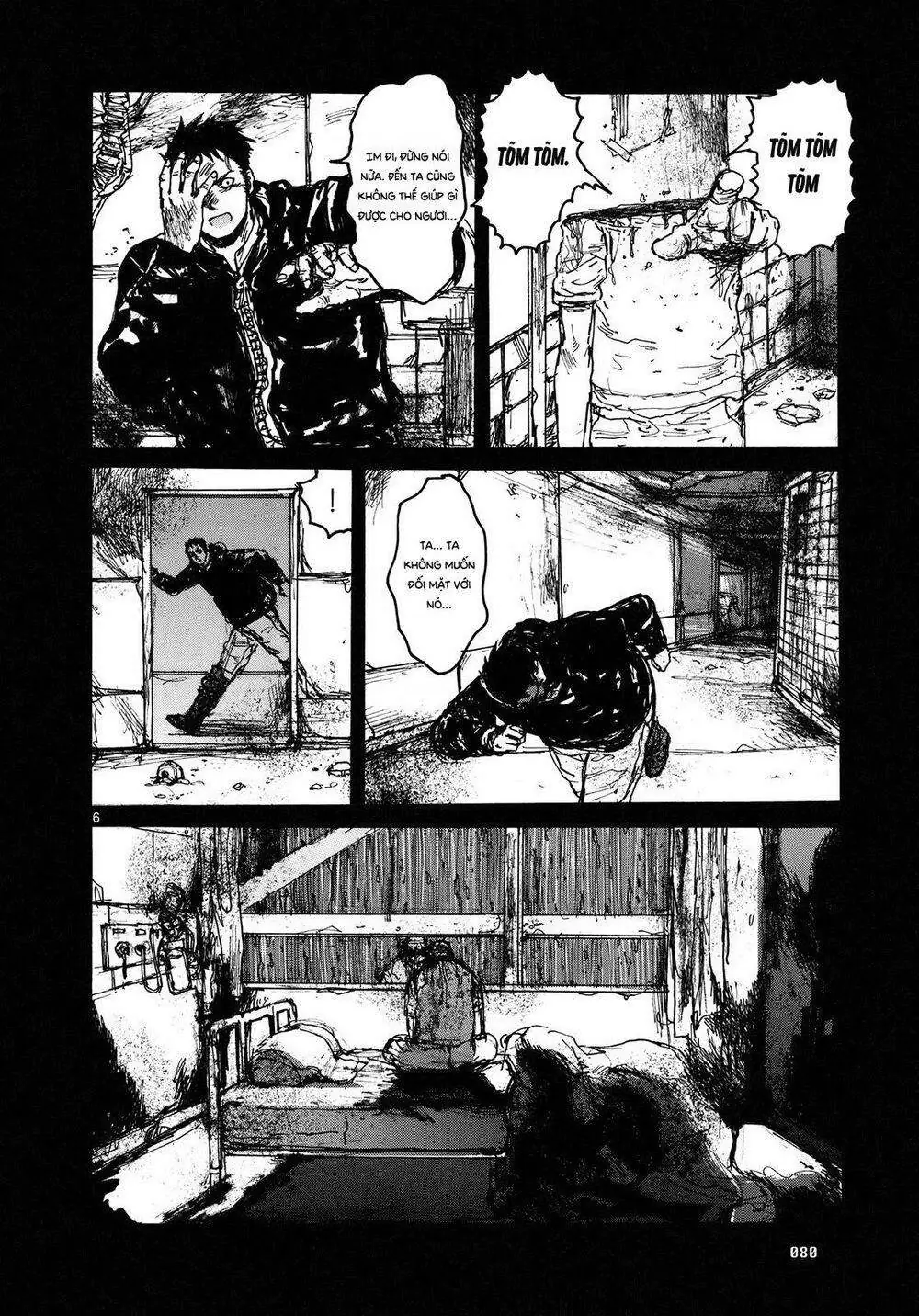 Dorohedoro Chapter 77 - Trang 8