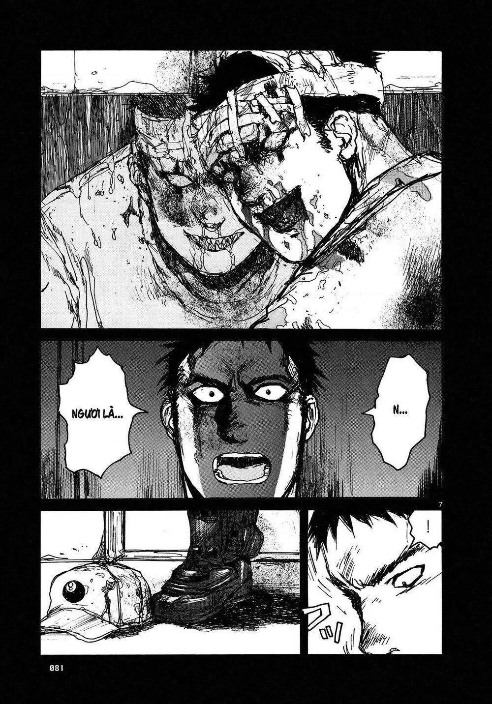 Dorohedoro Chapter 77 - Trang 9