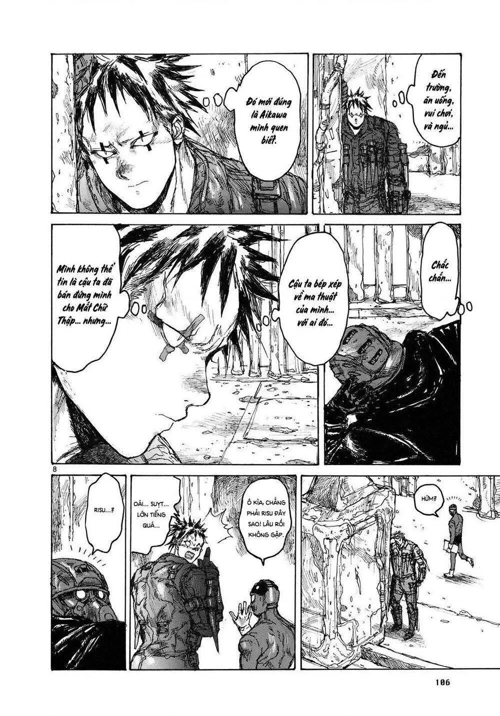 Dorohedoro Chapter 78 - Trang 10