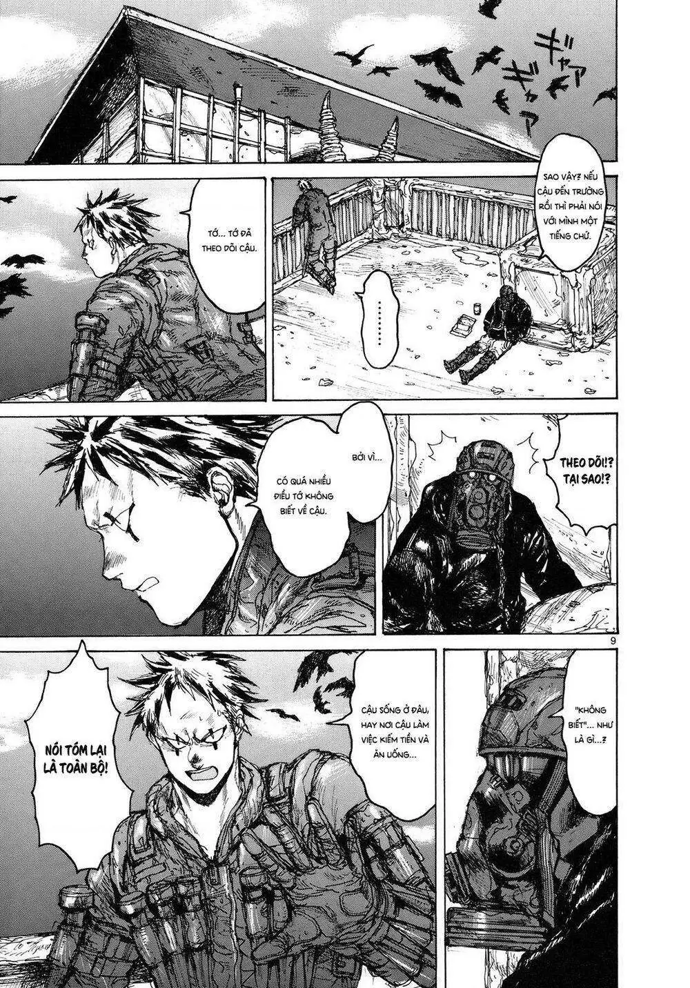 Dorohedoro Chapter 78 - Trang 11