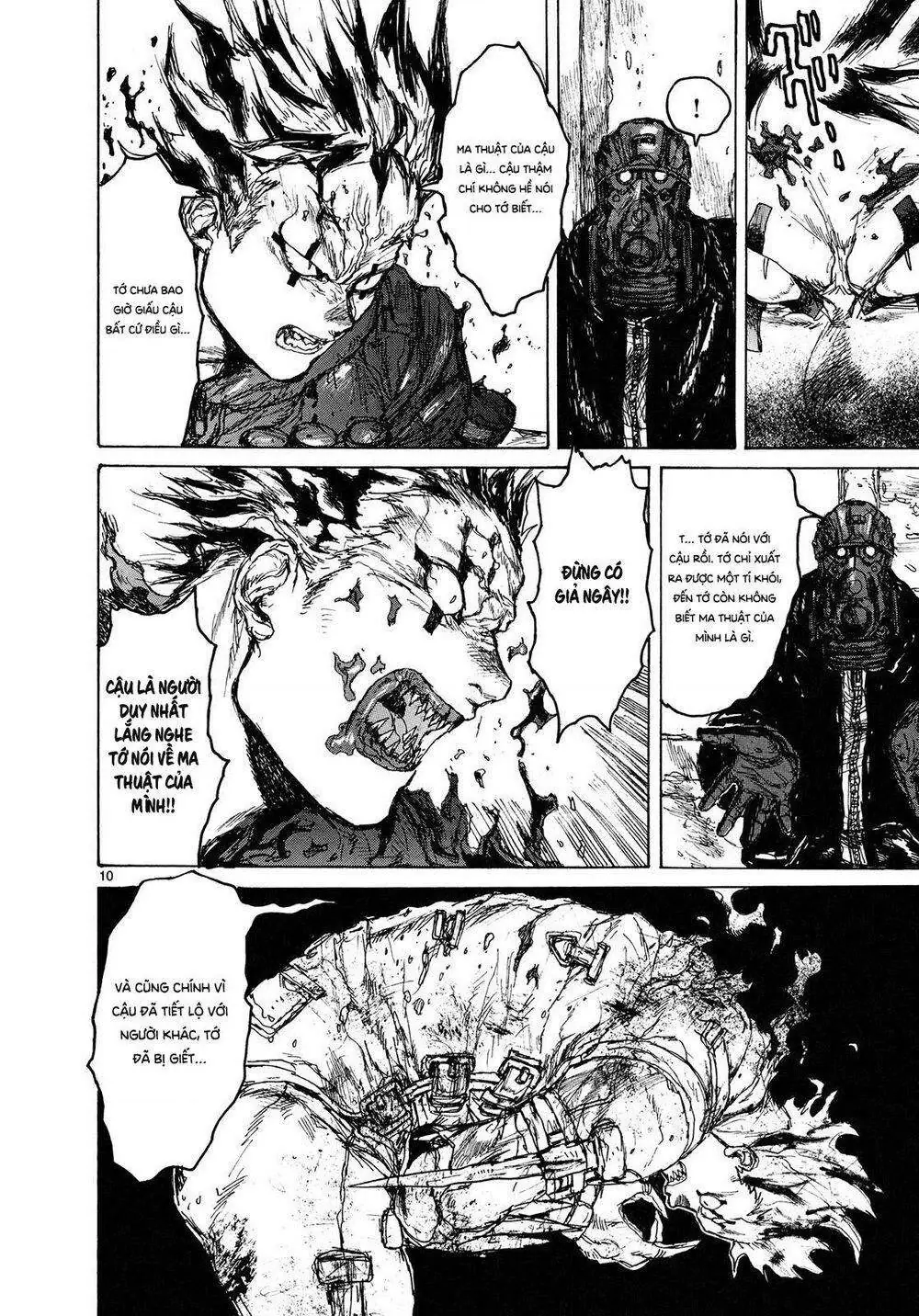 Dorohedoro Chapter 78 - Trang 12