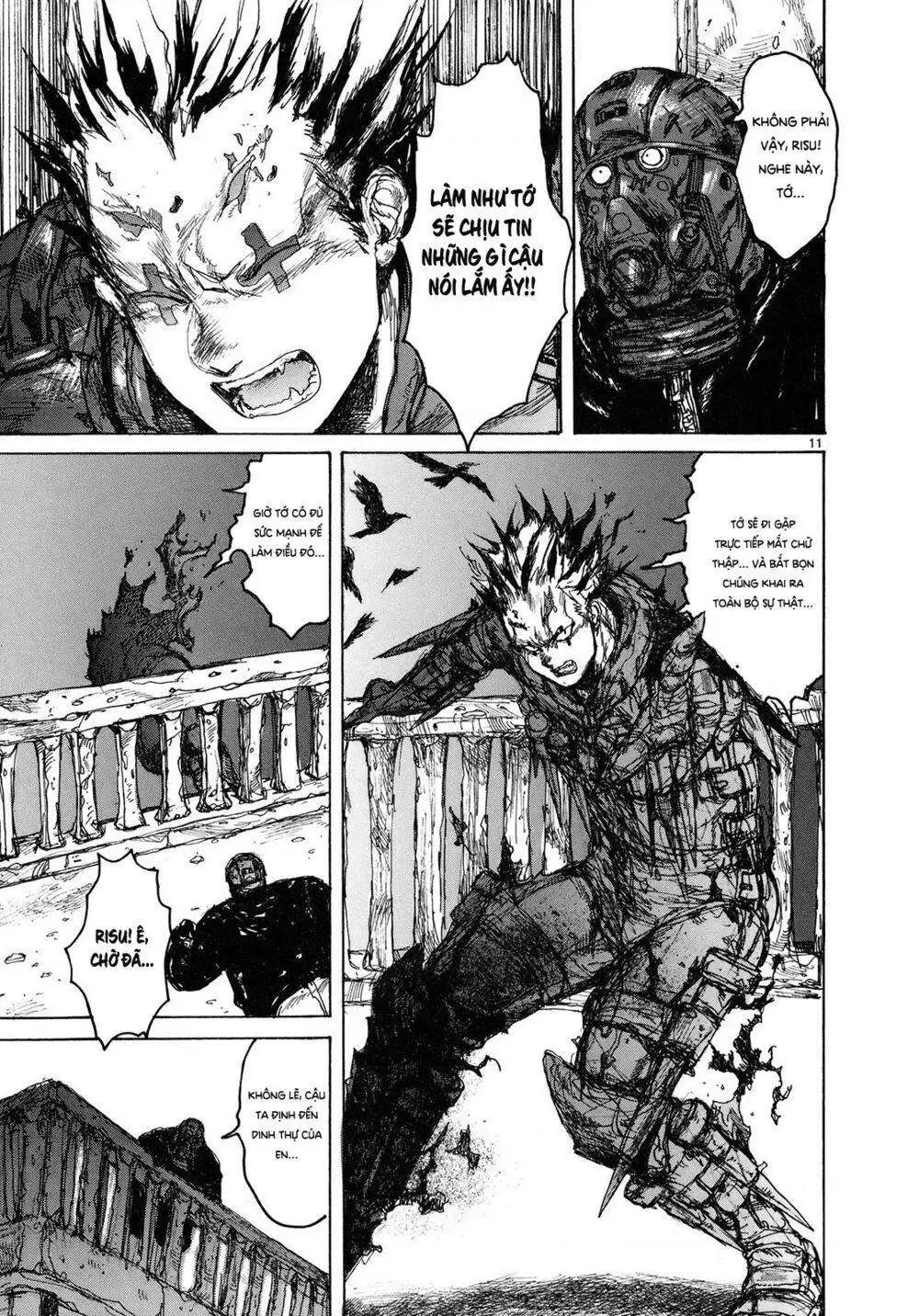 Dorohedoro Chapter 78 - Trang 13