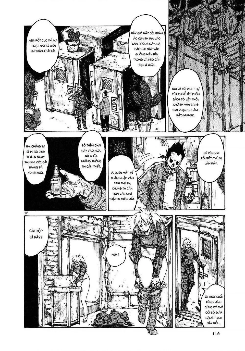 Dorohedoro Chapter 78 - Trang 14