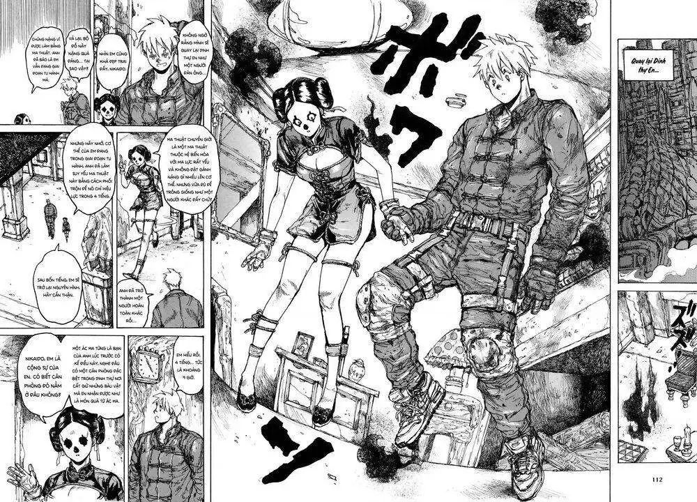 Dorohedoro Chapter 78 - Trang 16
