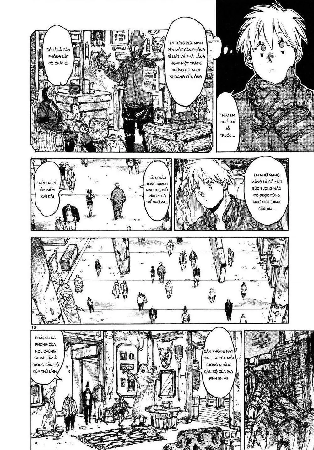 Dorohedoro Chapter 78 - Trang 17