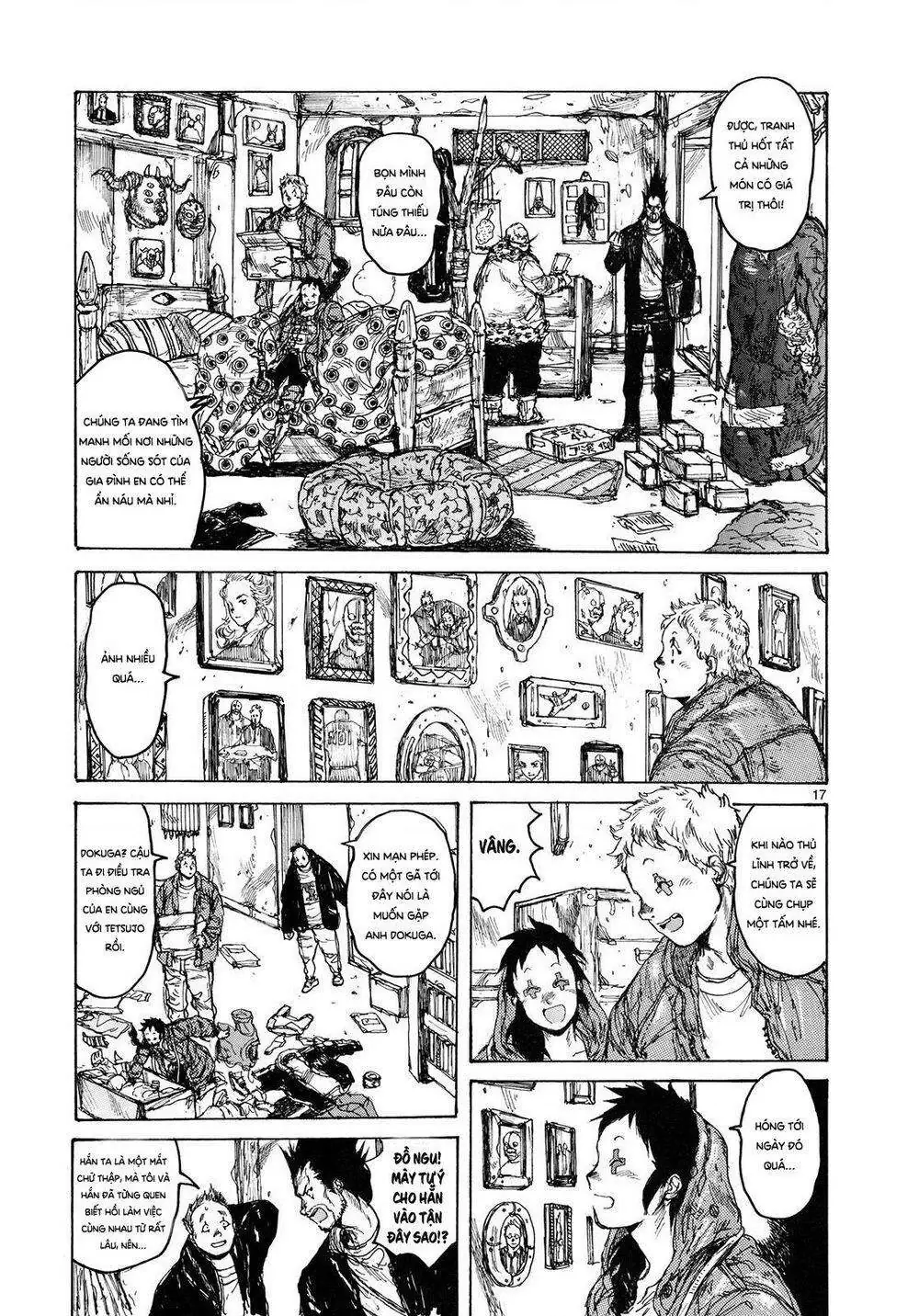 Dorohedoro Chapter 78 - Trang 18