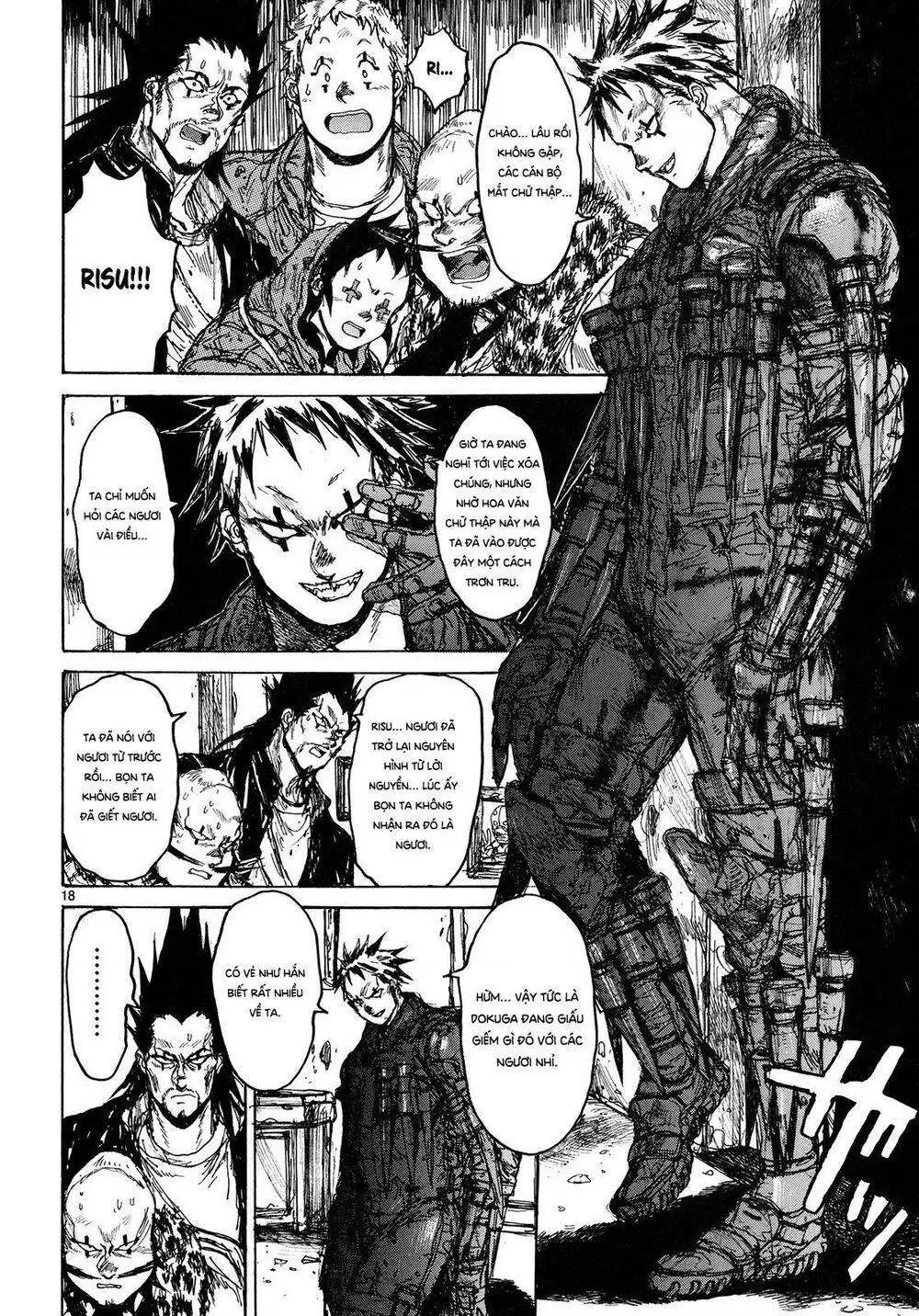 Dorohedoro Chapter 78 - Trang 19