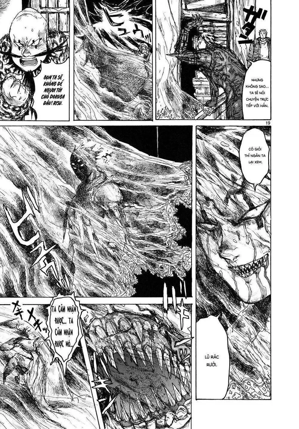Dorohedoro Chapter 78 - Trang 20