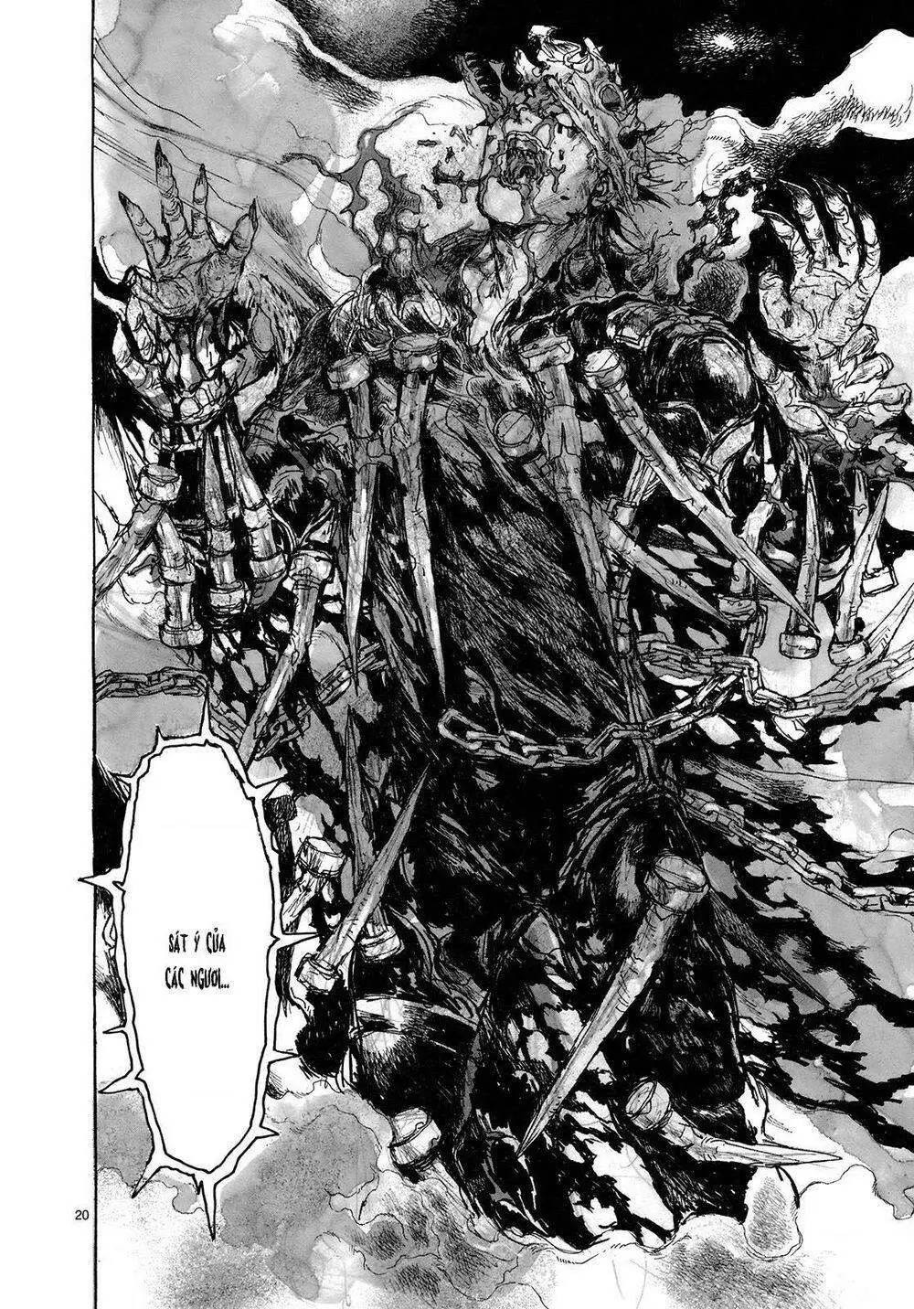 Dorohedoro Chapter 78 - Trang 21