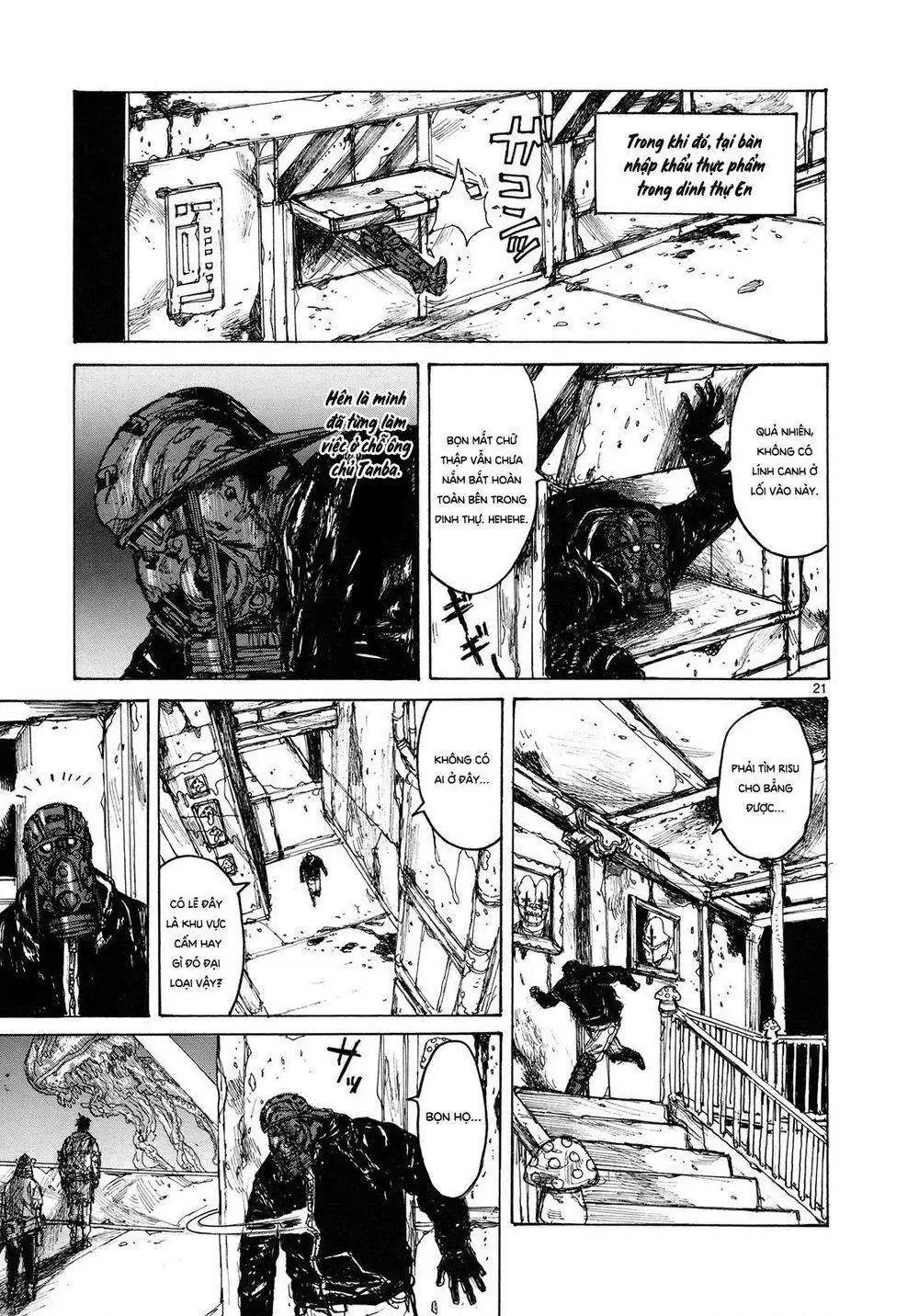 Dorohedoro Chapter 78 - Trang 22