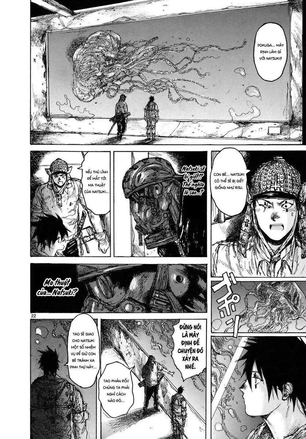 Dorohedoro Chapter 78 - Trang 23