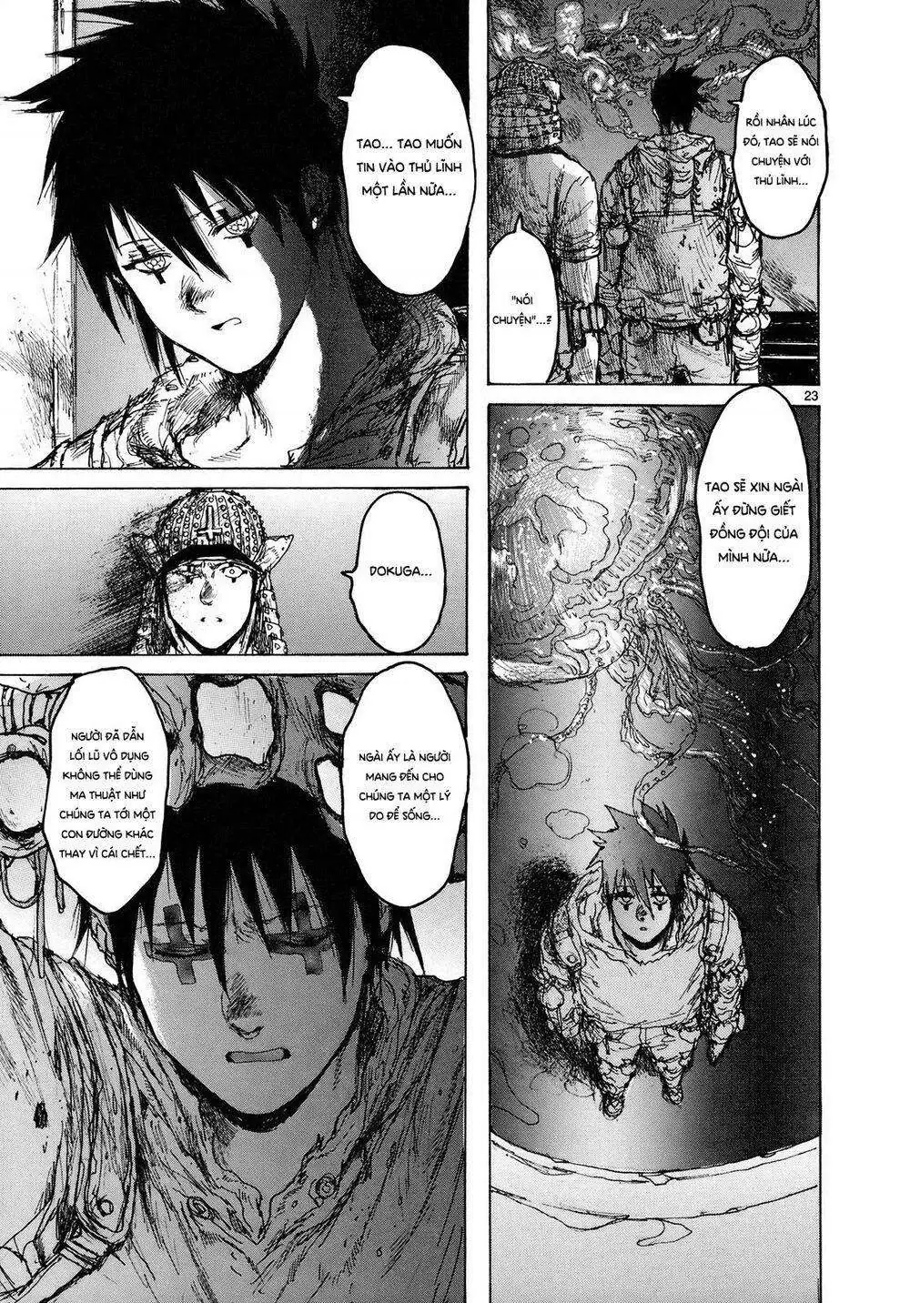 Dorohedoro Chapter 78 - Trang 24