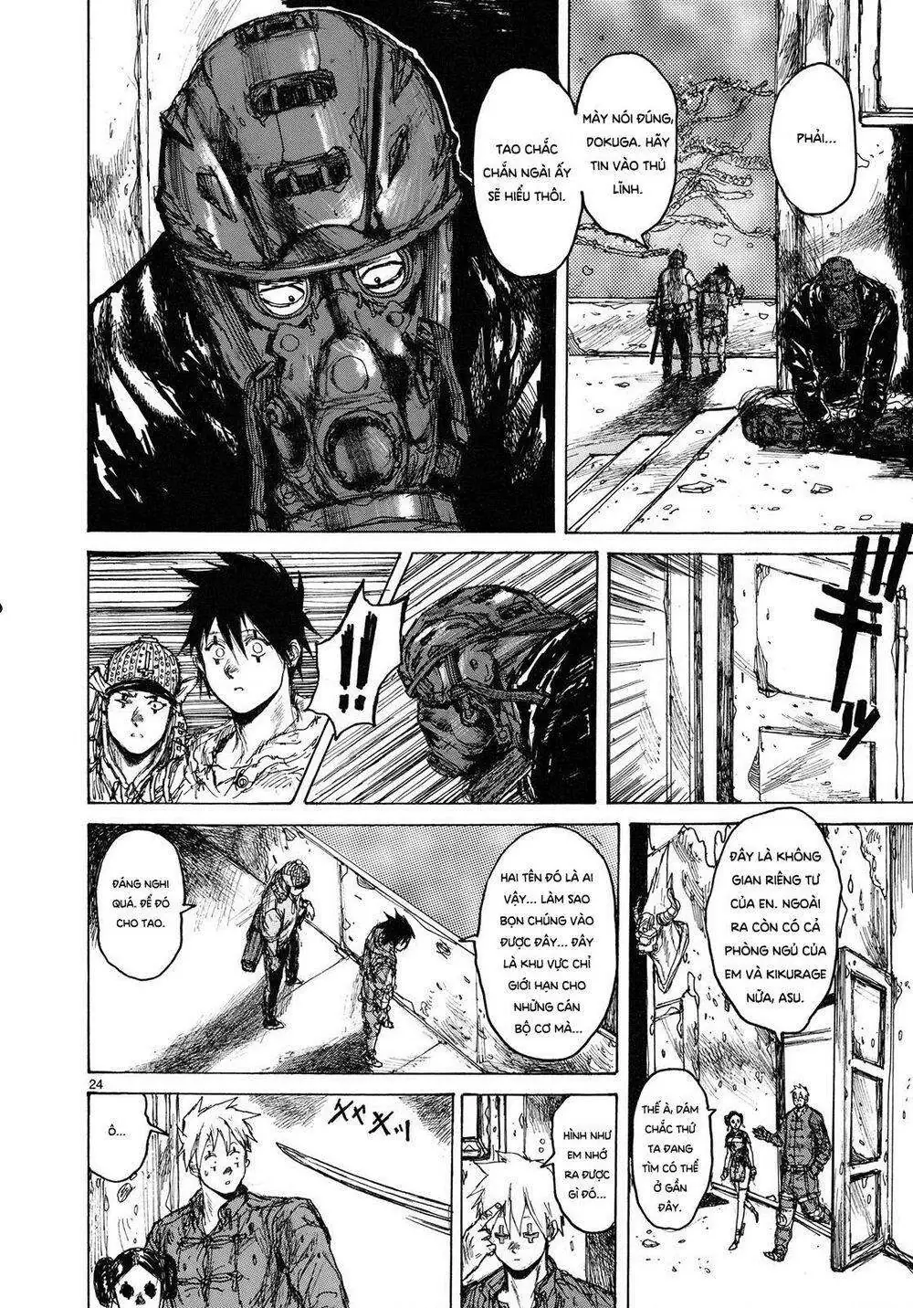 Dorohedoro Chapter 78 - Trang 25