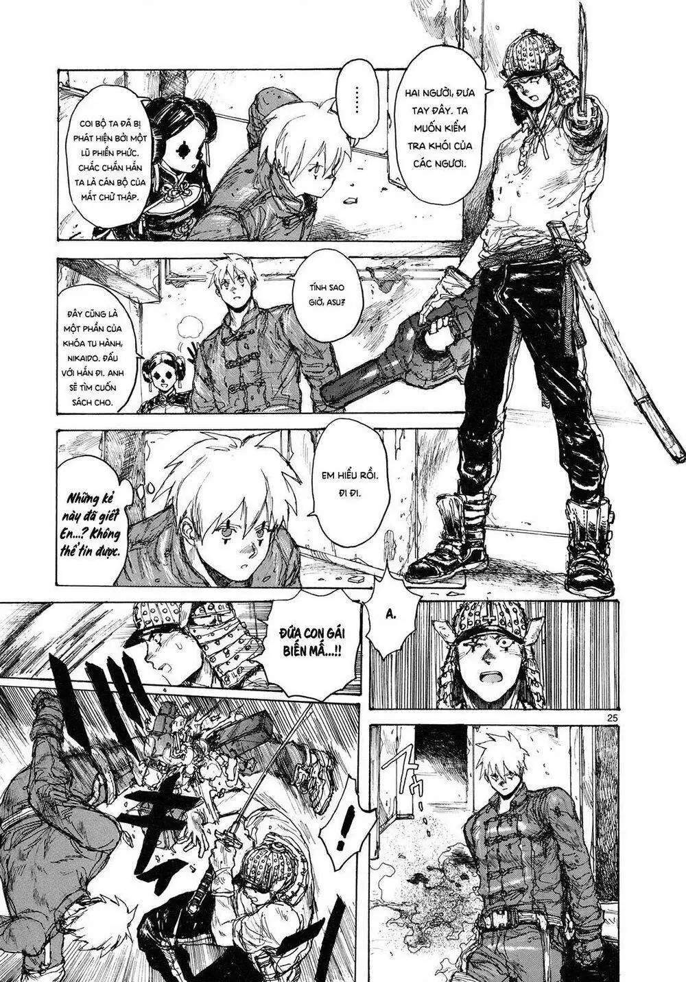 Dorohedoro Chapter 78 - Trang 26