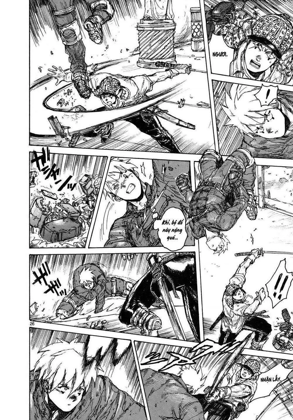 Dorohedoro Chapter 78 - Trang 27