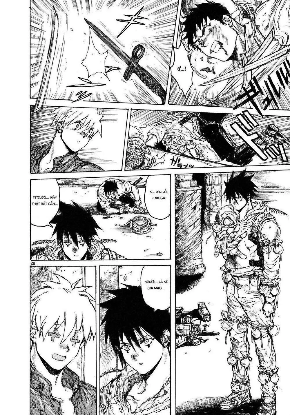 Dorohedoro Chapter 78 - Trang 29