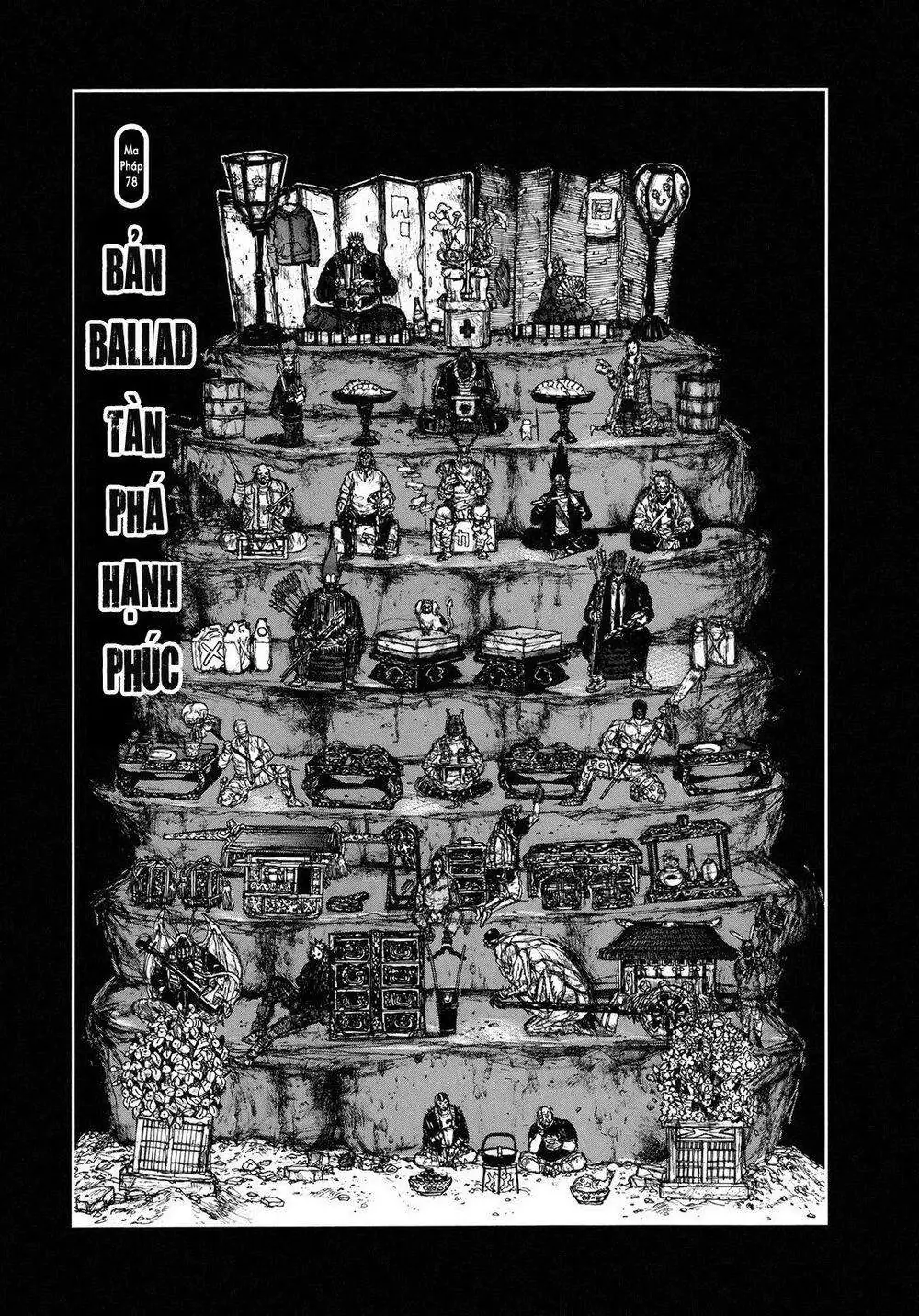 Dorohedoro Chapter 78 - Trang 3