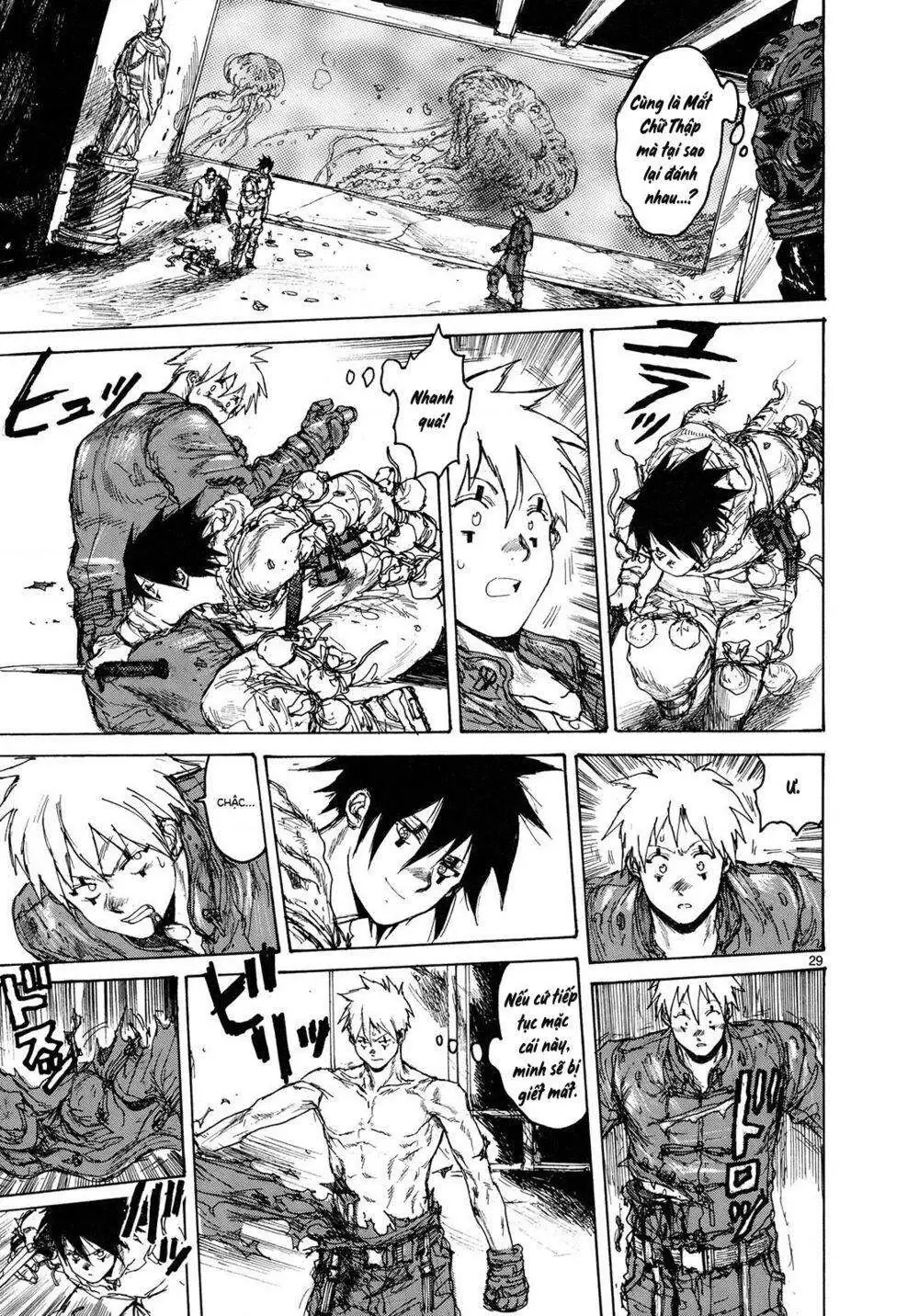 Dorohedoro Chapter 78 - Trang 30