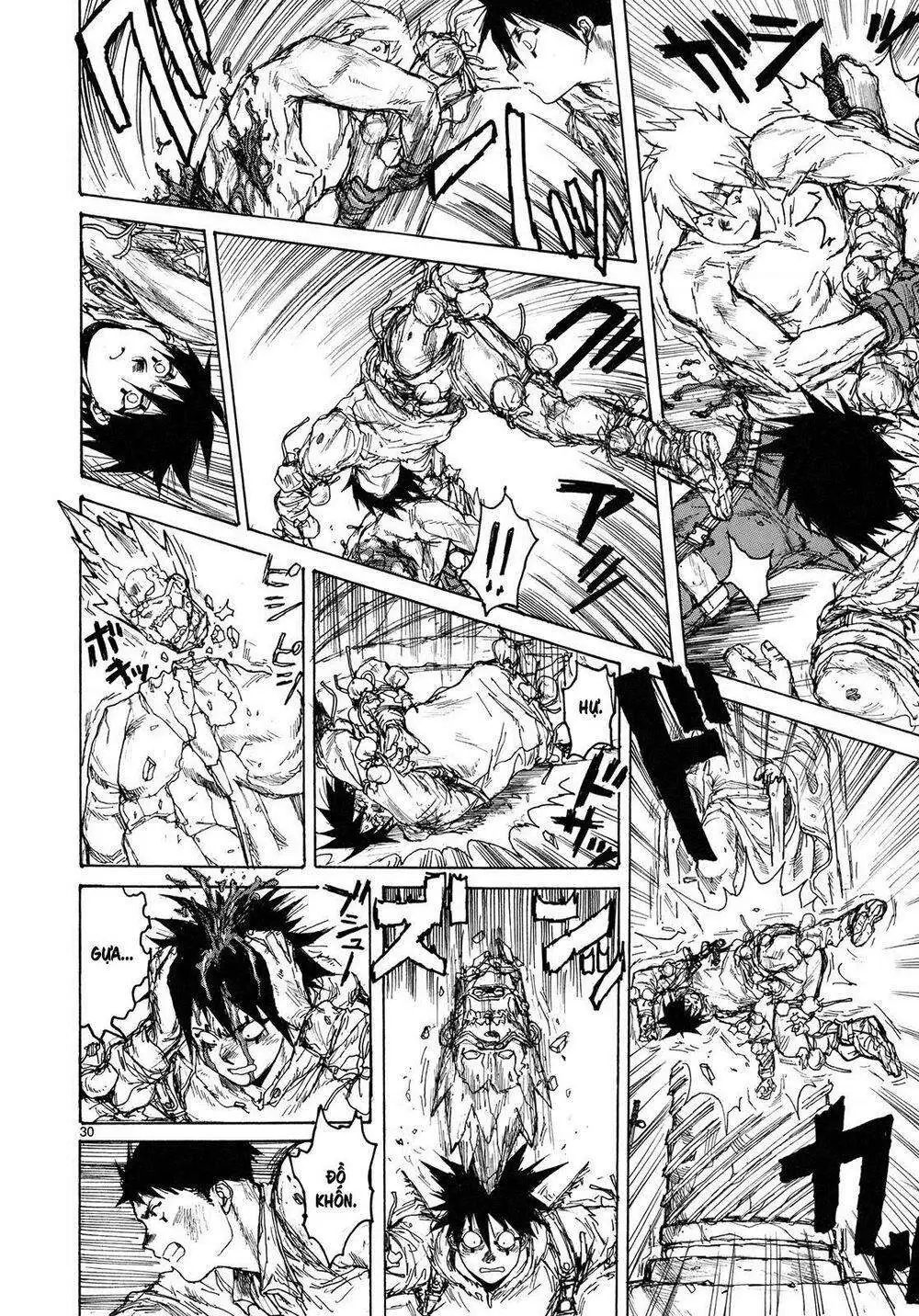 Dorohedoro Chapter 78 - Trang 31
