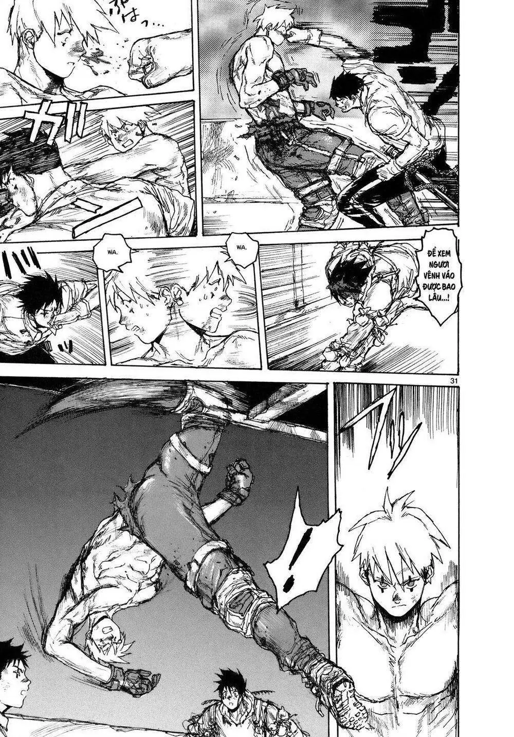 Dorohedoro Chapter 78 - Trang 32