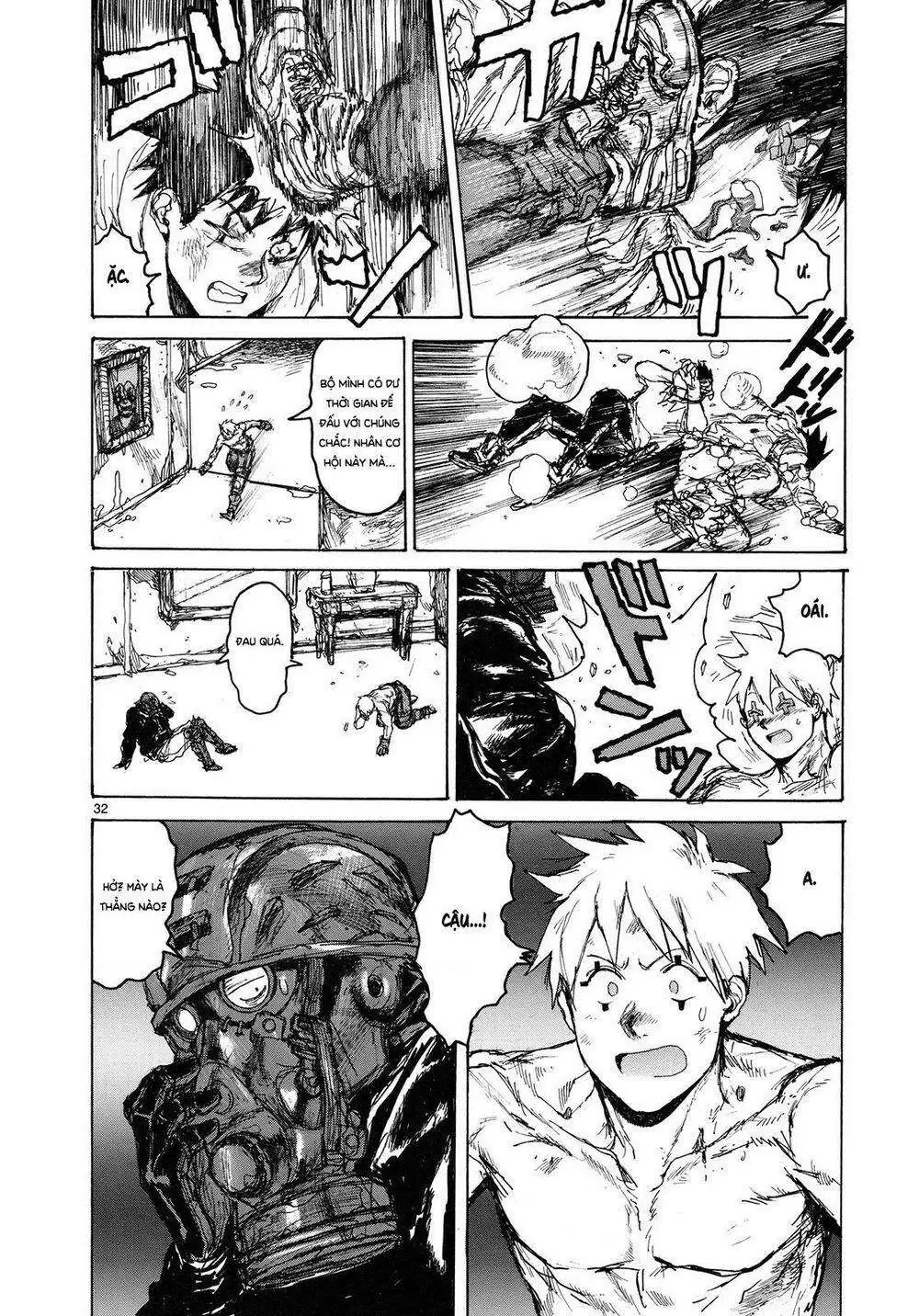Dorohedoro Chapter 78 - Trang 33