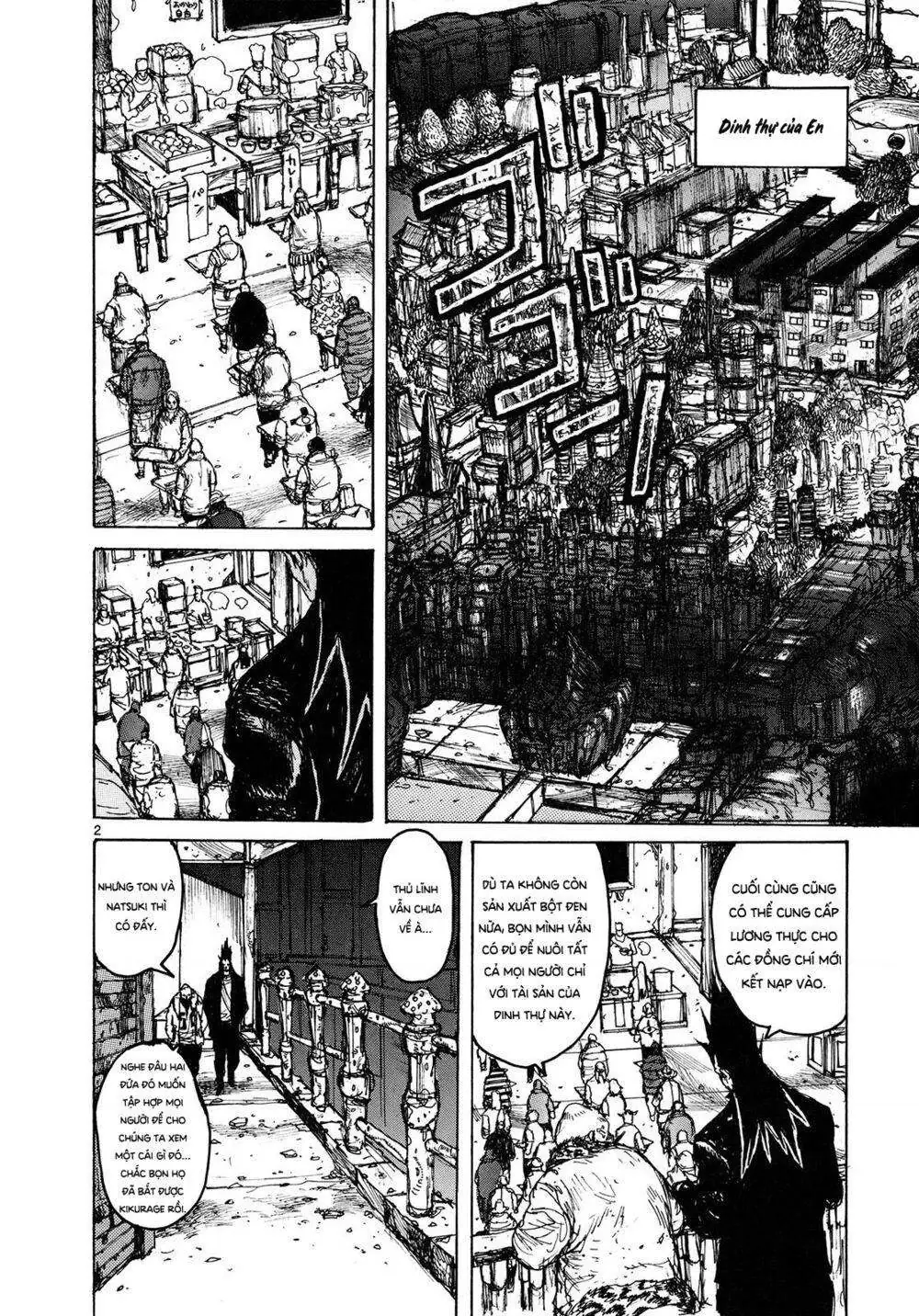 Dorohedoro Chapter 78 - Trang 4