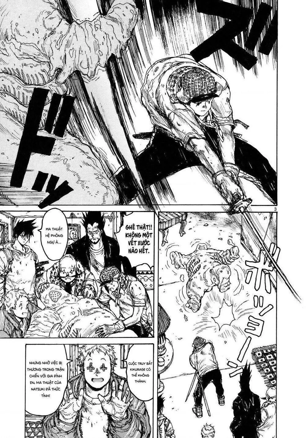 Dorohedoro Chapter 78 - Trang 5
