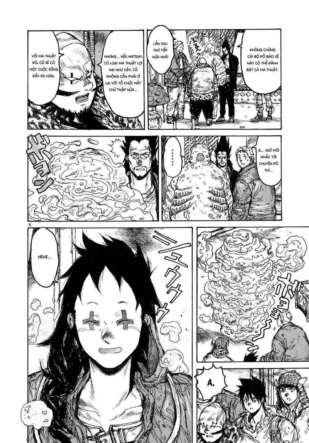 Dorohedoro Chapter 78 - Trang 6