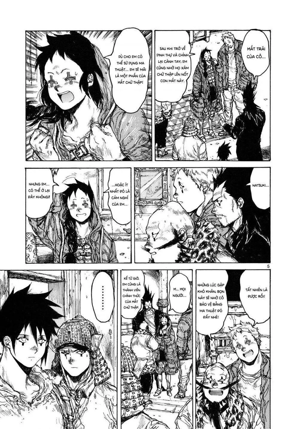 Dorohedoro Chapter 78 - Trang 7
