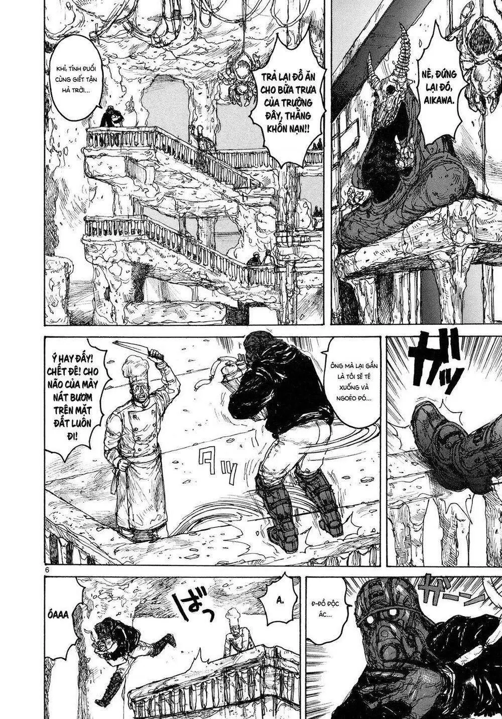 Dorohedoro Chapter 78 - Trang 8