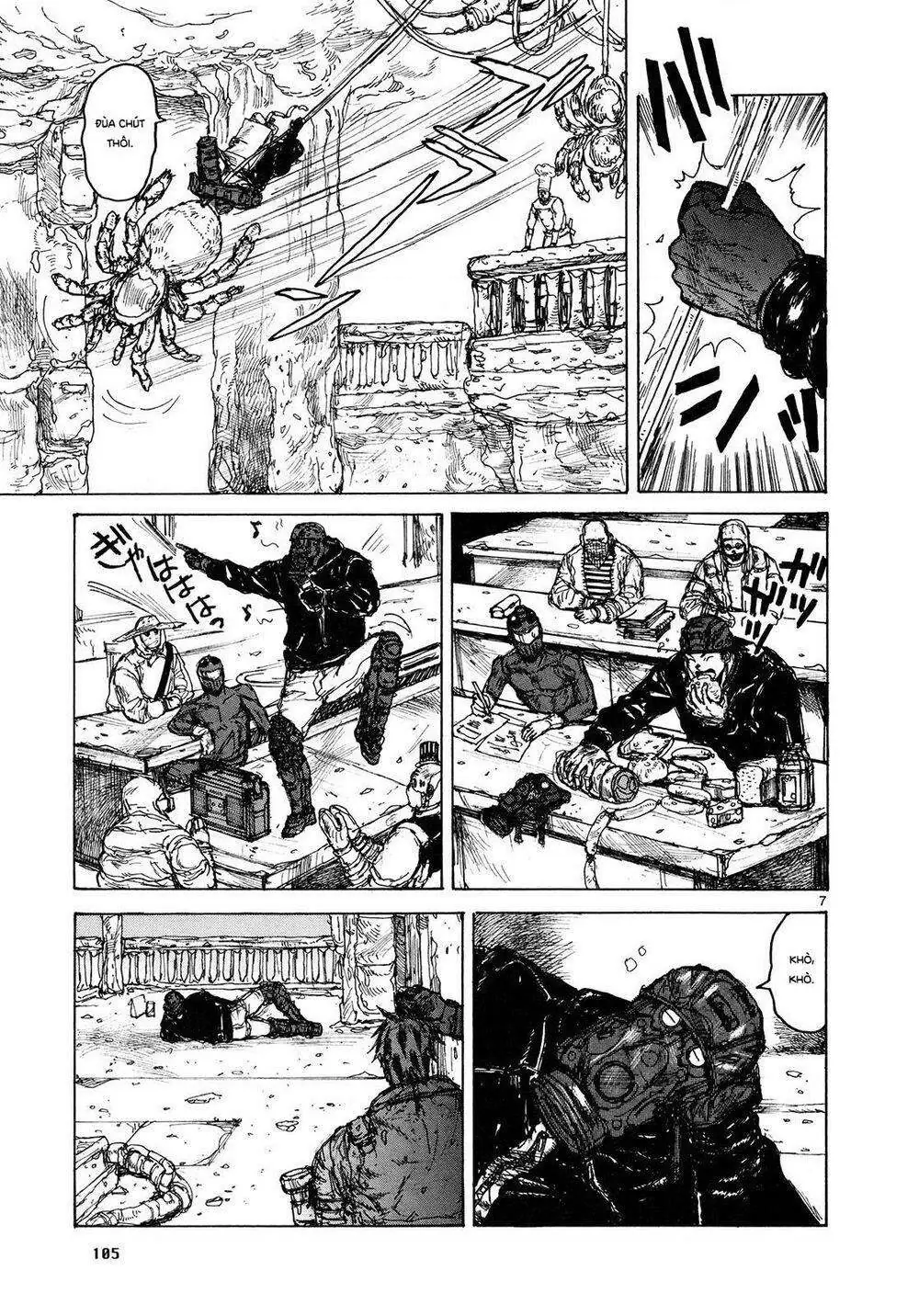 Dorohedoro Chapter 78 - Trang 9