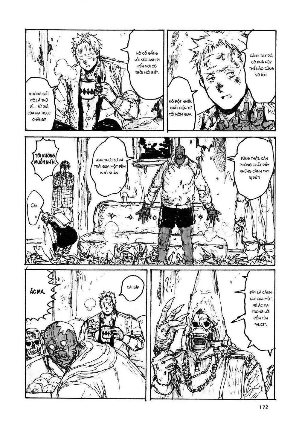 Dorohedoro Chapter 79.5 - Trang 10