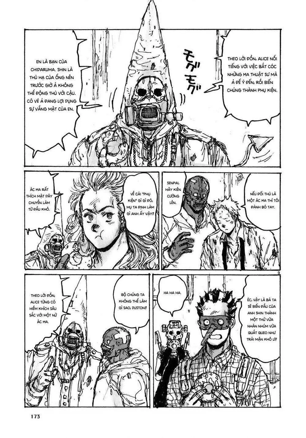 Dorohedoro Chapter 79.5 - Trang 11