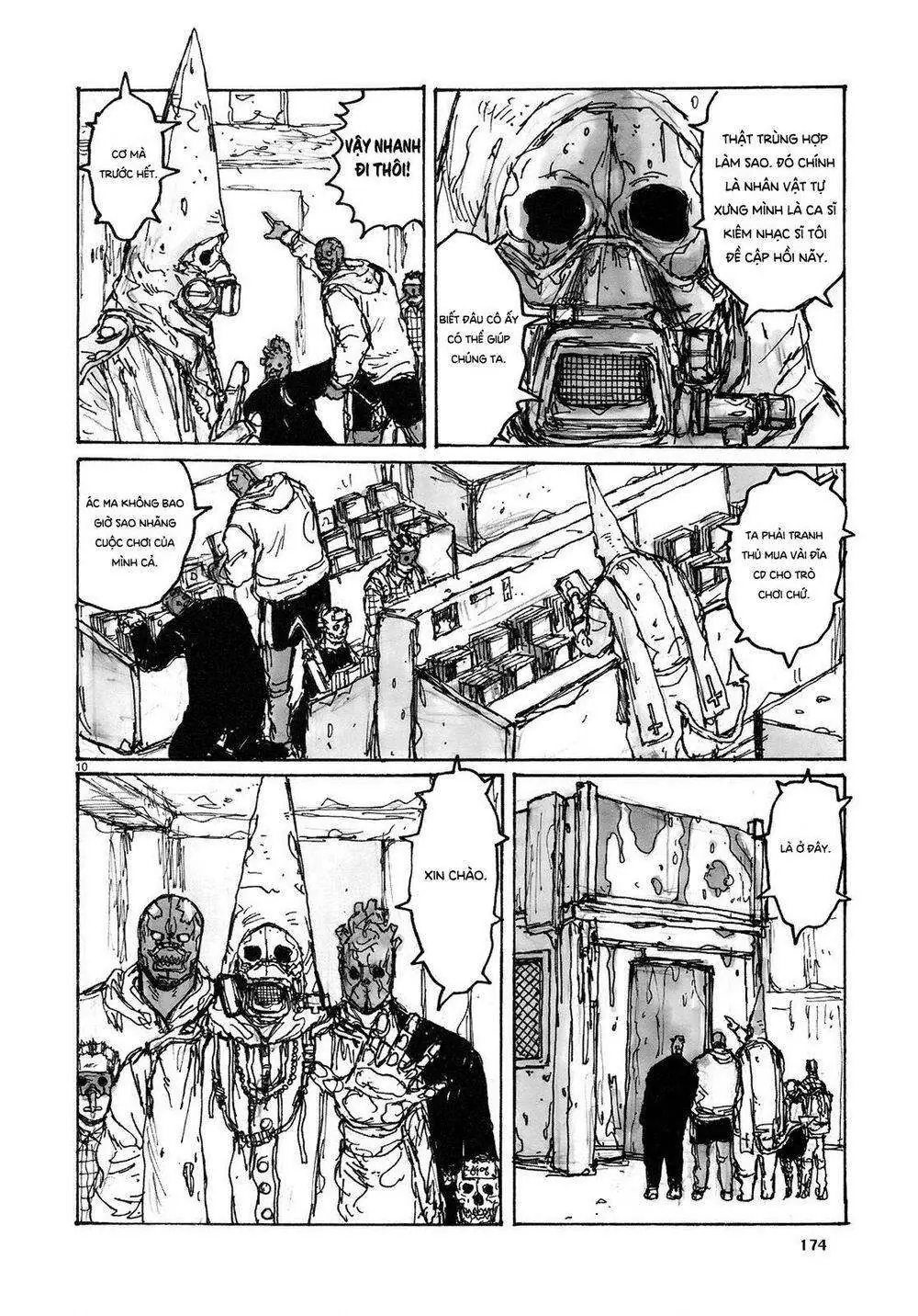 Dorohedoro Chapter 79.5 - Trang 12