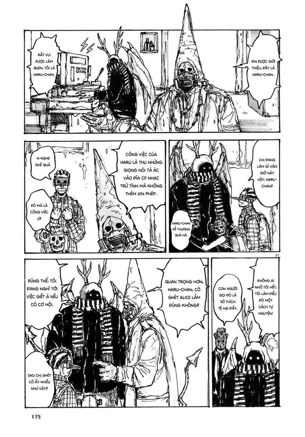 Dorohedoro Chapter 79.5 - Trang 13