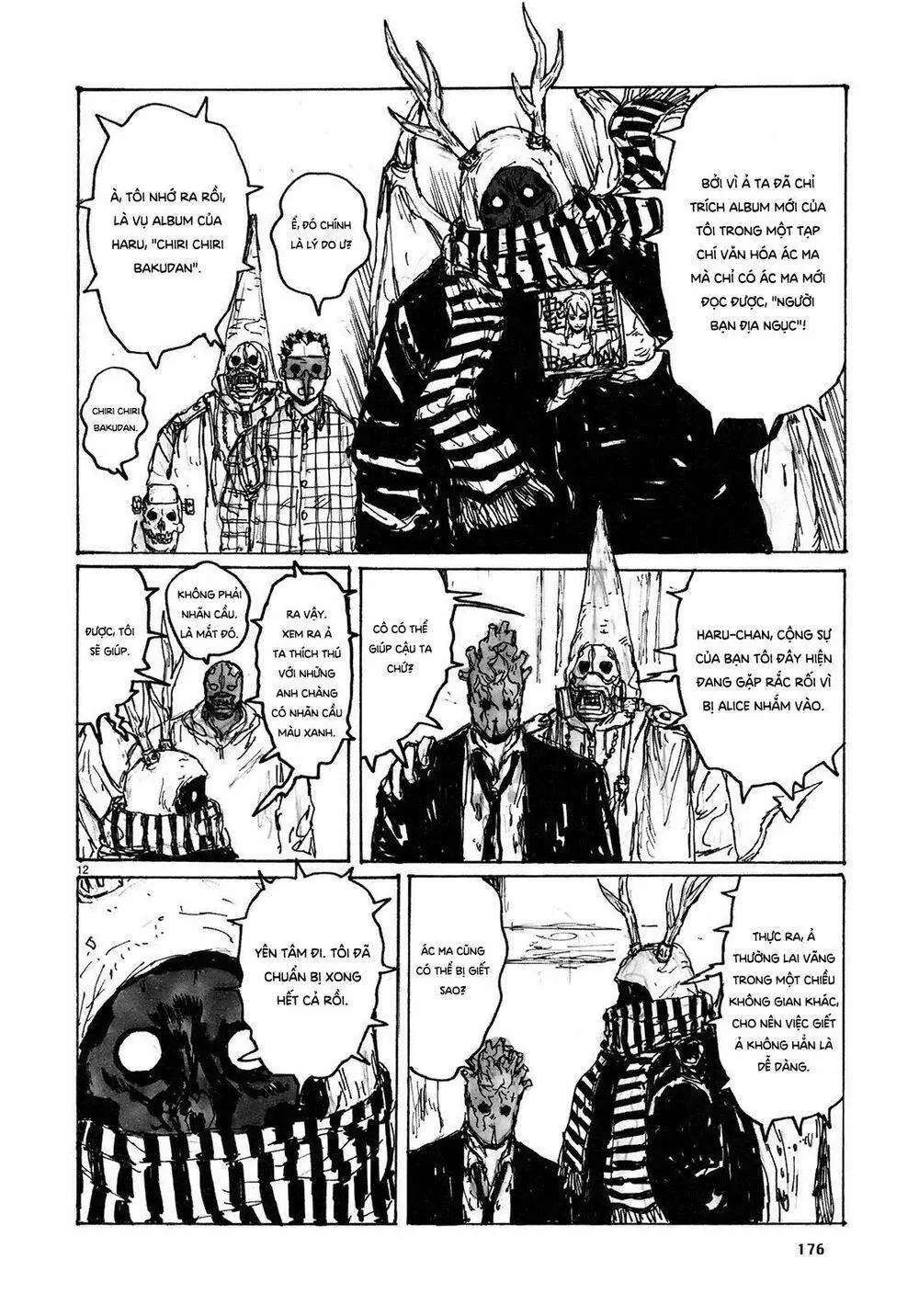 Dorohedoro Chapter 79.5 - Trang 14