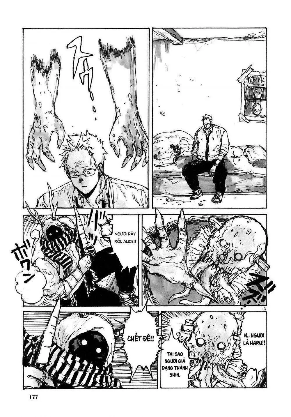 Dorohedoro Chapter 79.5 - Trang 15