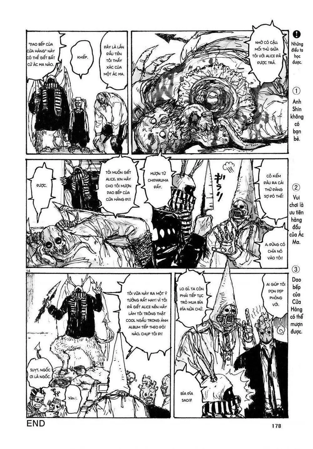 Dorohedoro Chapter 79.5 - Trang 16
