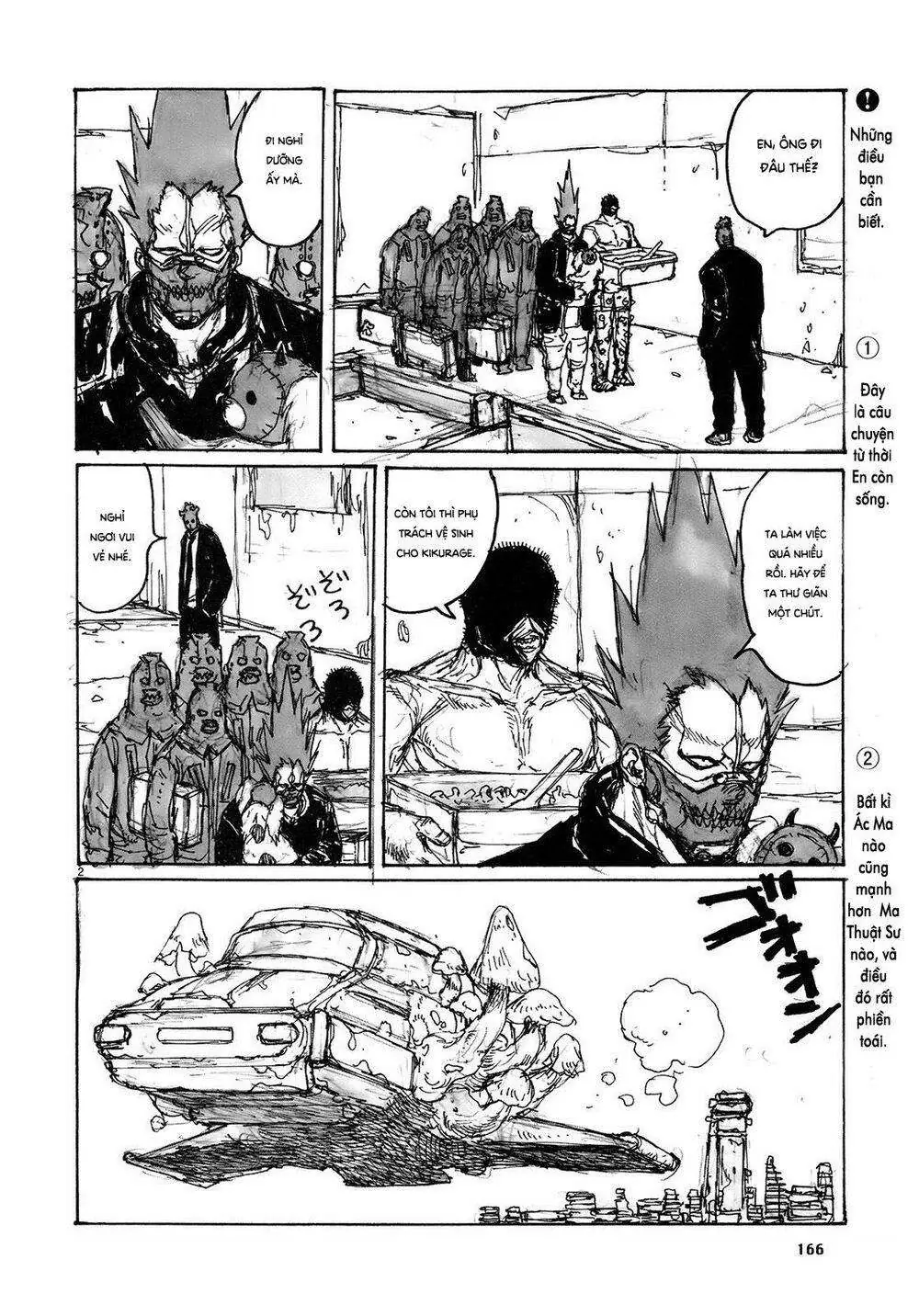 Dorohedoro Chapter 79.5 - Trang 4