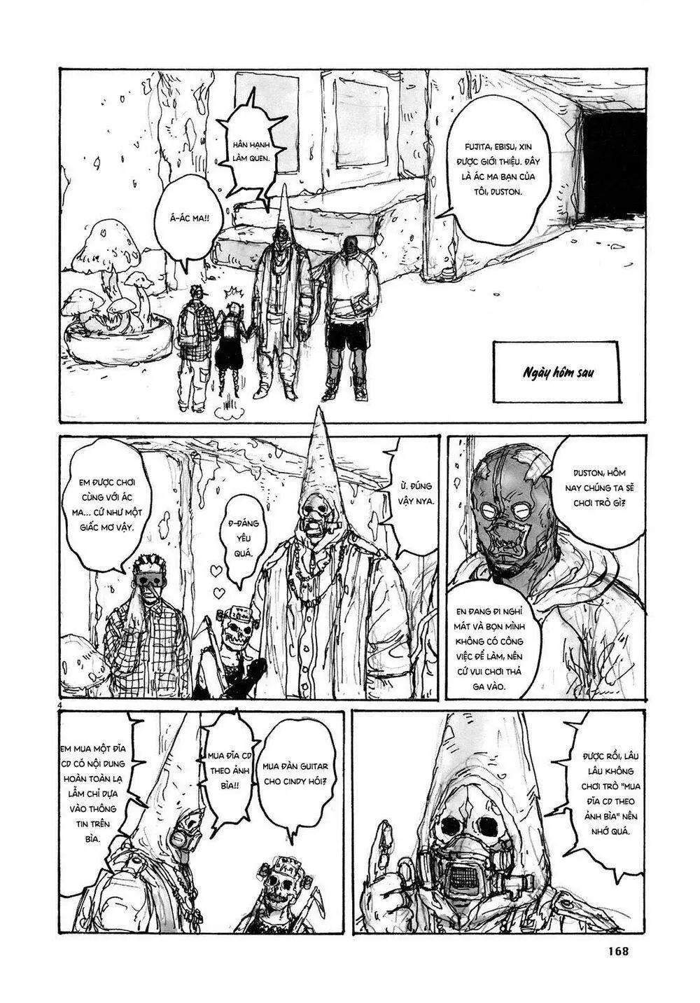 Dorohedoro Chapter 79.5 - Trang 6