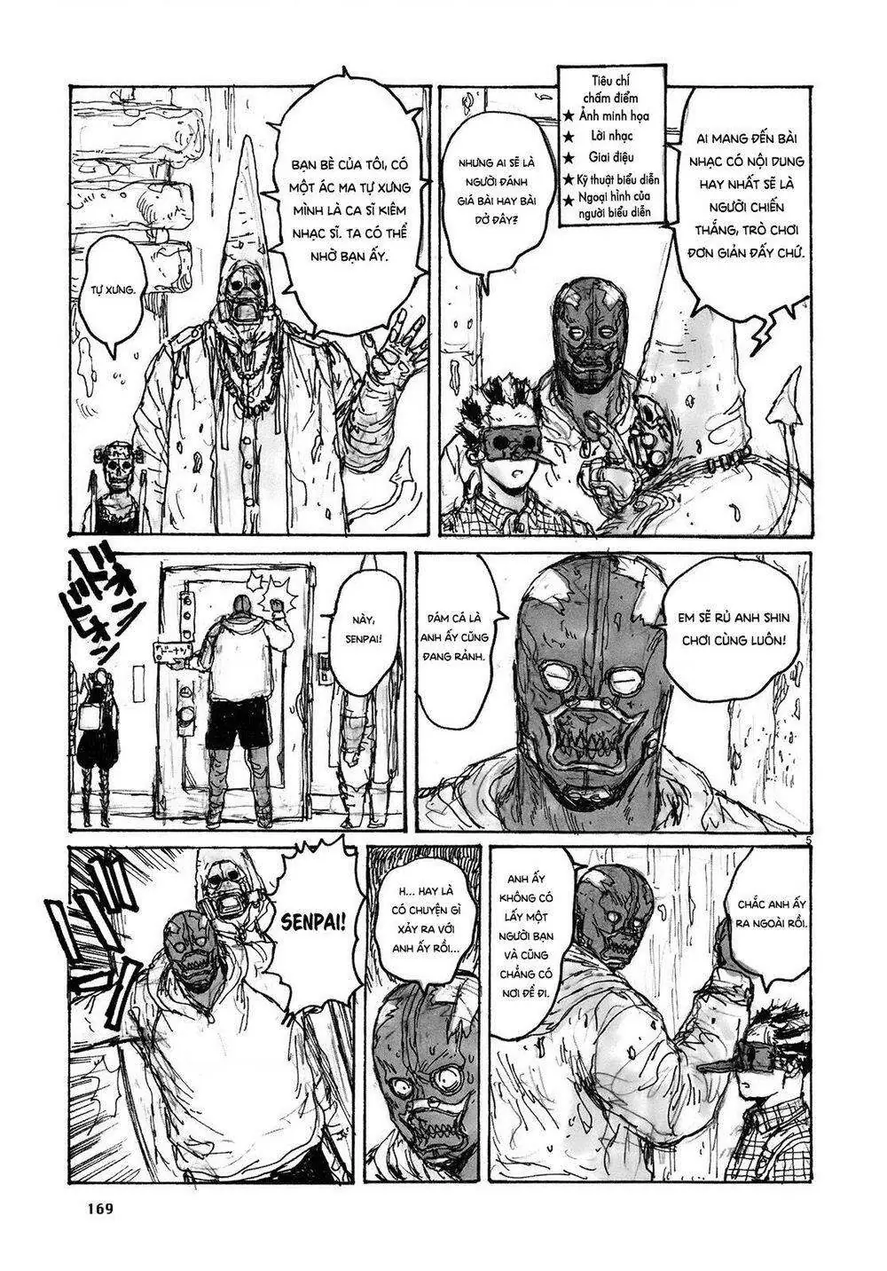 Dorohedoro Chapter 79.5 - Trang 7