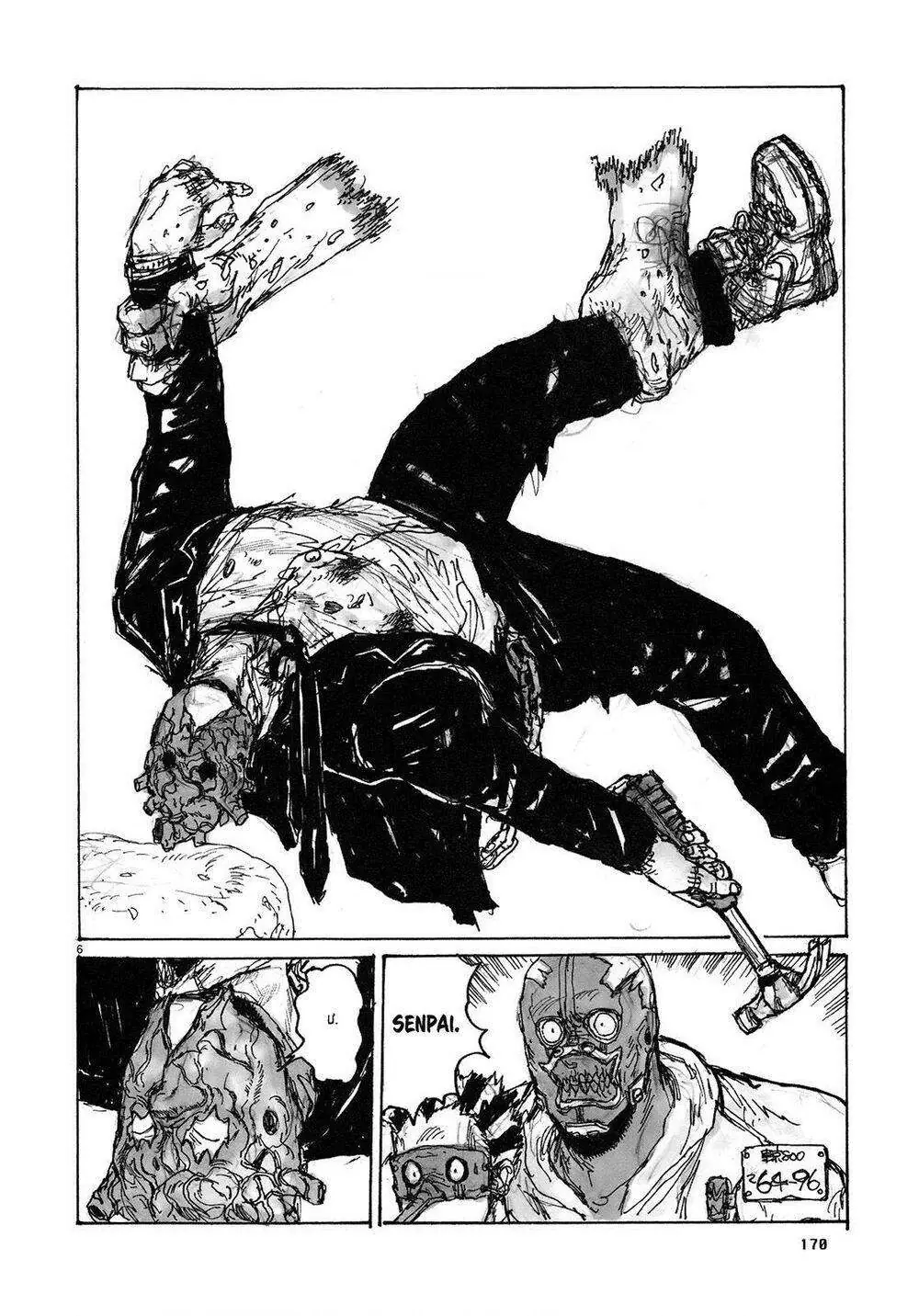 Dorohedoro Chapter 79.5 - Trang 8